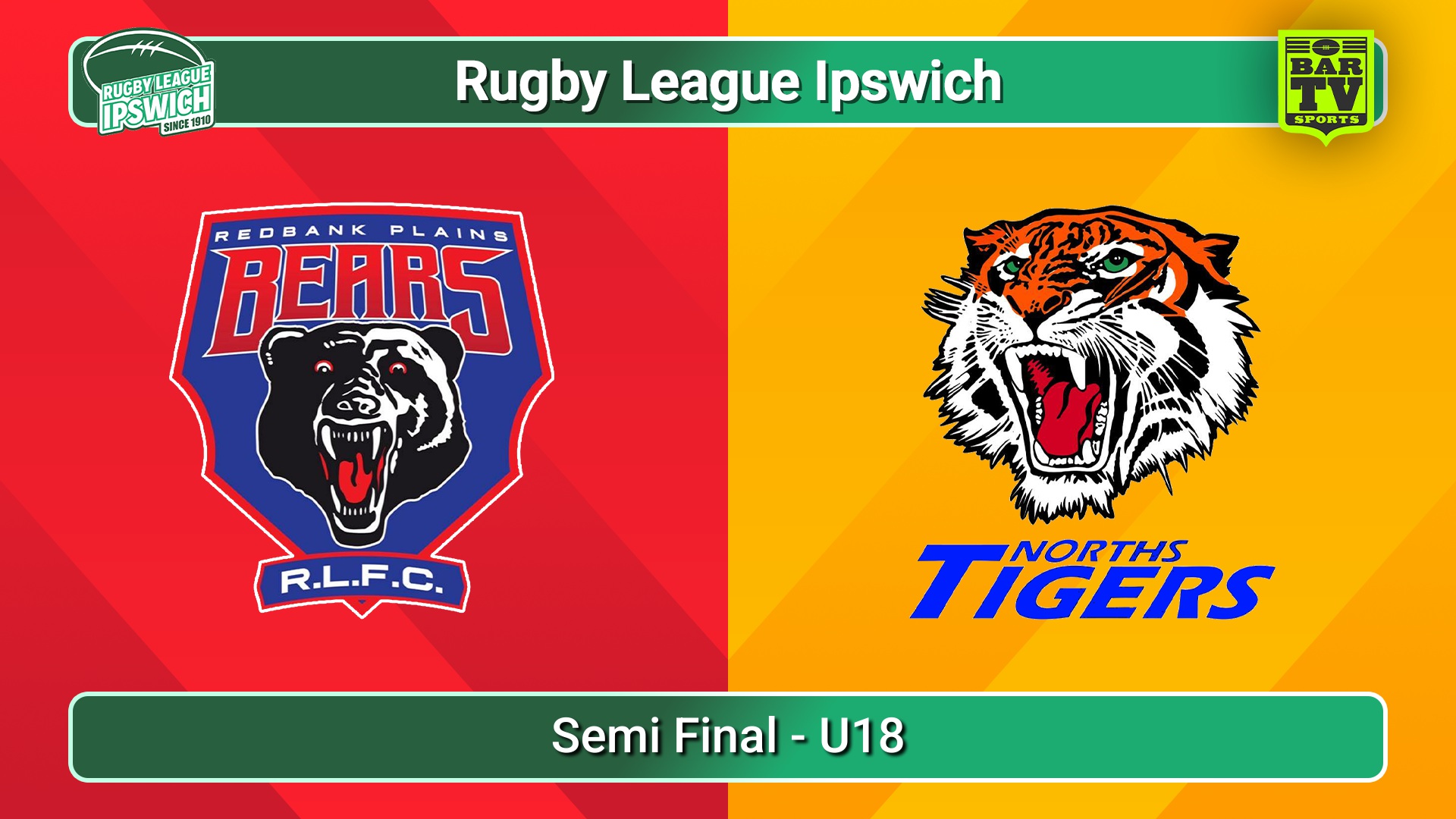 250830-video-Rugby League Ipswich Semi Final - U18 - Redbank Plains Bears v Norths Tigers Slate Image