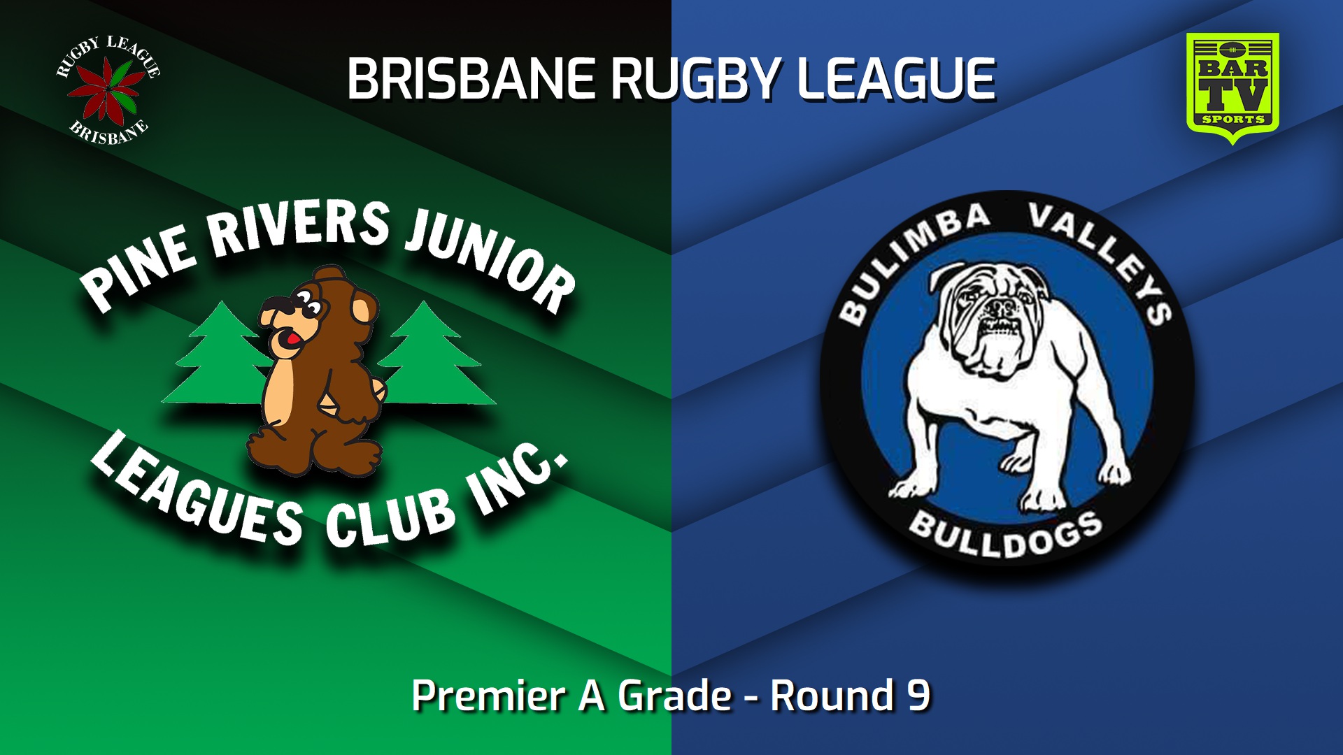 230527-BRL Round 9 - Premier A Grade - Pine Rivers Bears v Bulimba Valleys Bulldogs Slate Image