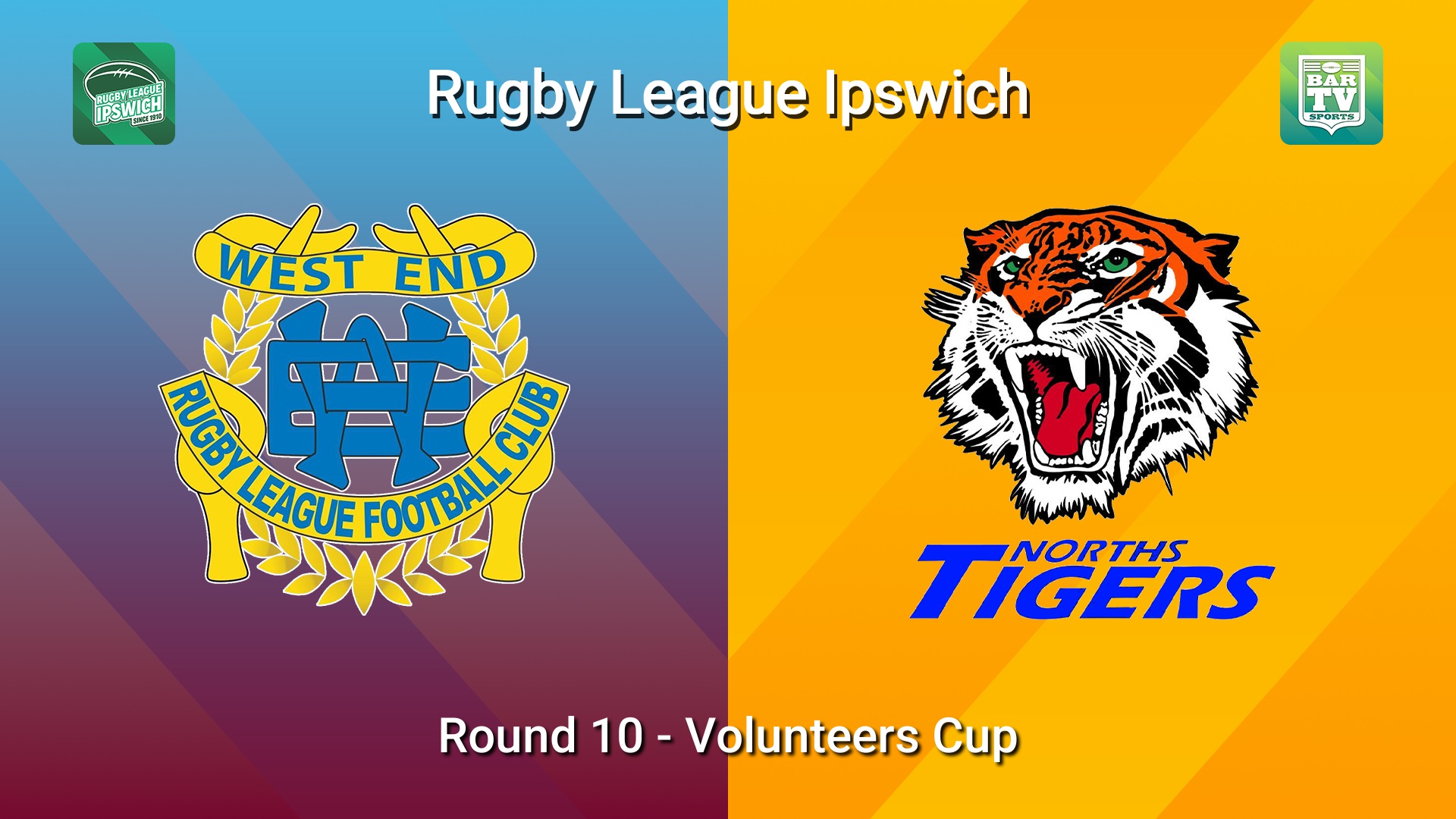 260613-video-Rugby League Ipswich Round 10 - Volunteers Cup - West End v Norths Tigers Slate Image