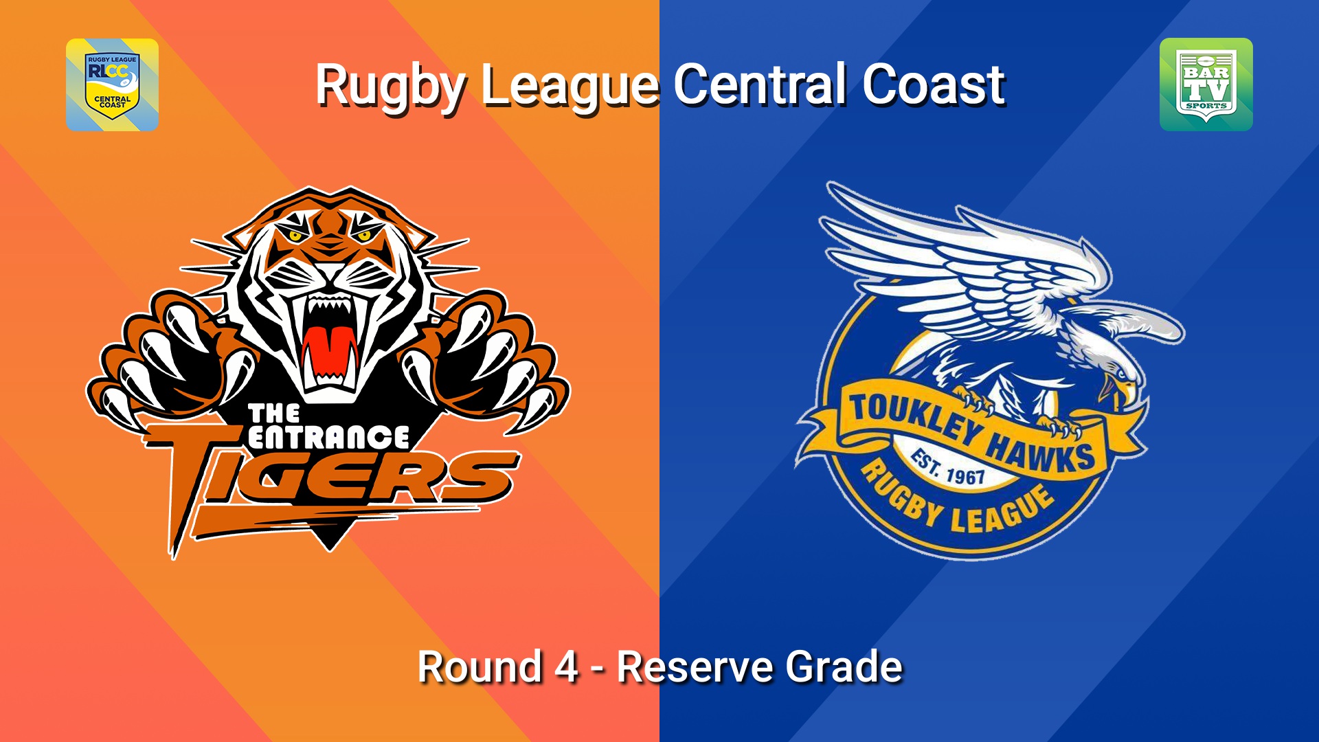 260503-video-RLCC Round 4 - Reserve Grade - The Entrance Tigers v Toukley Hawks Slate Image
