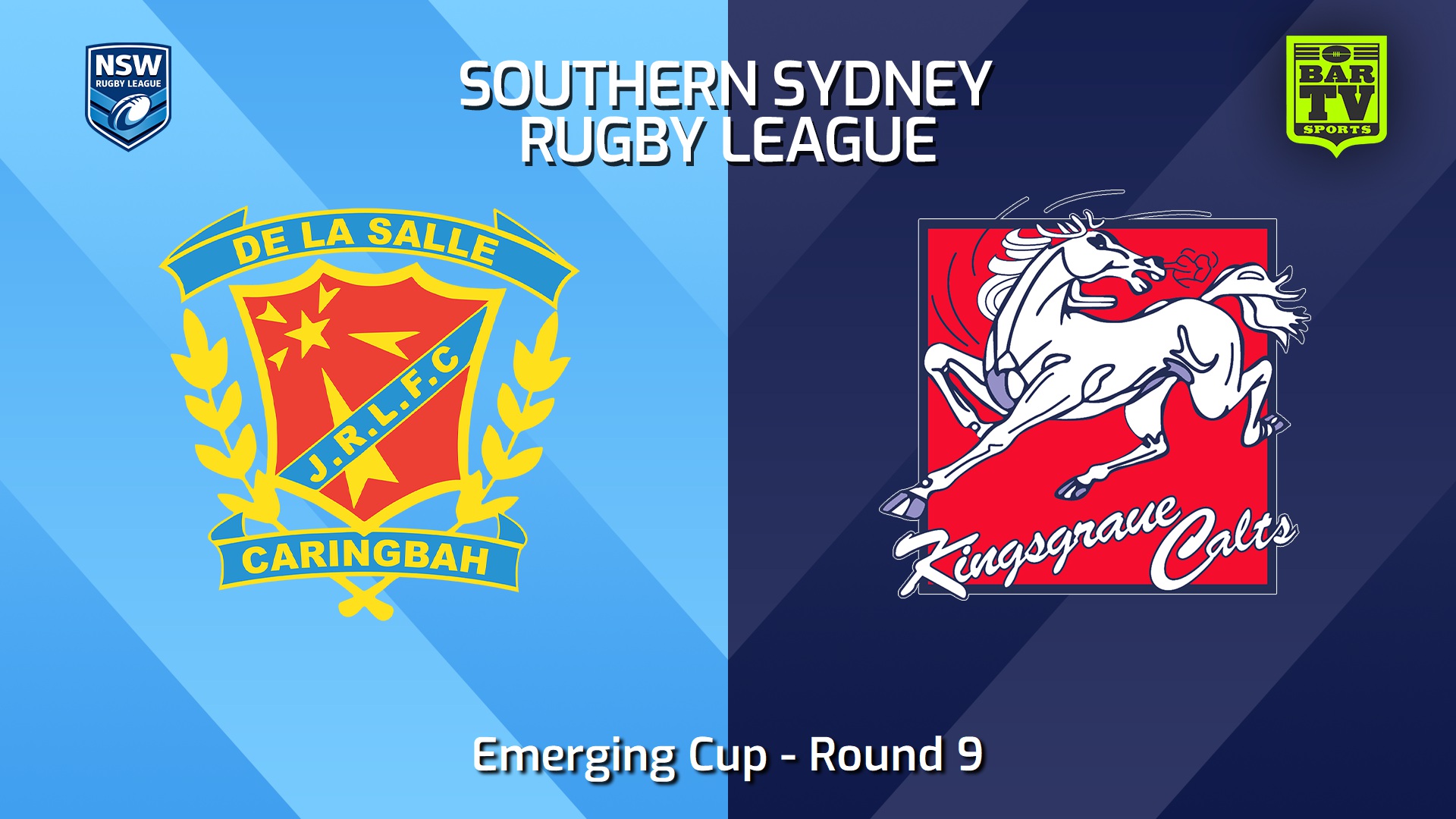 240817-video-S. Sydney Open Round 9 - Emerging Cup - De La Salle v Kingsgrove Colts Slate Image