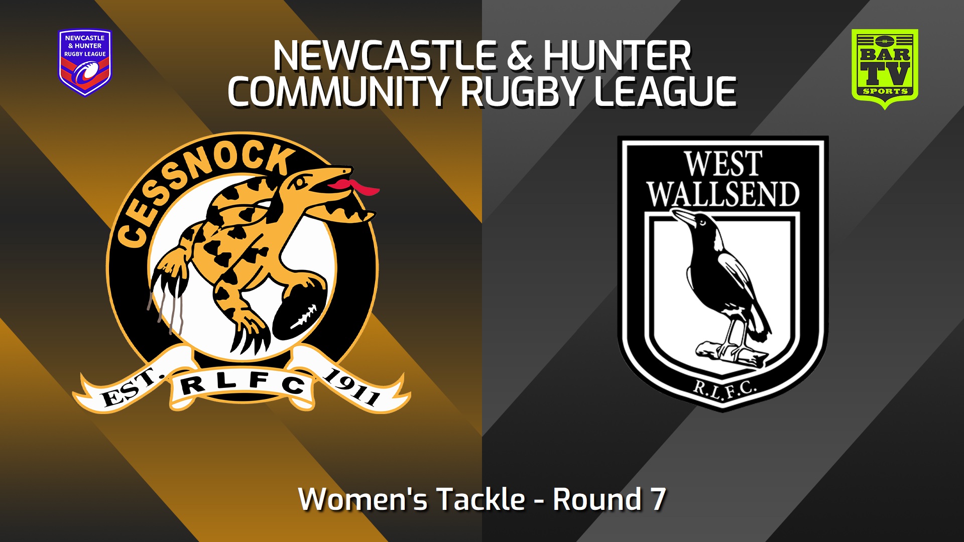 250531-video-NHRL Round 7 - Women's Tackle - Cessnock Goannas v West Wallsend Magpies Slate Image