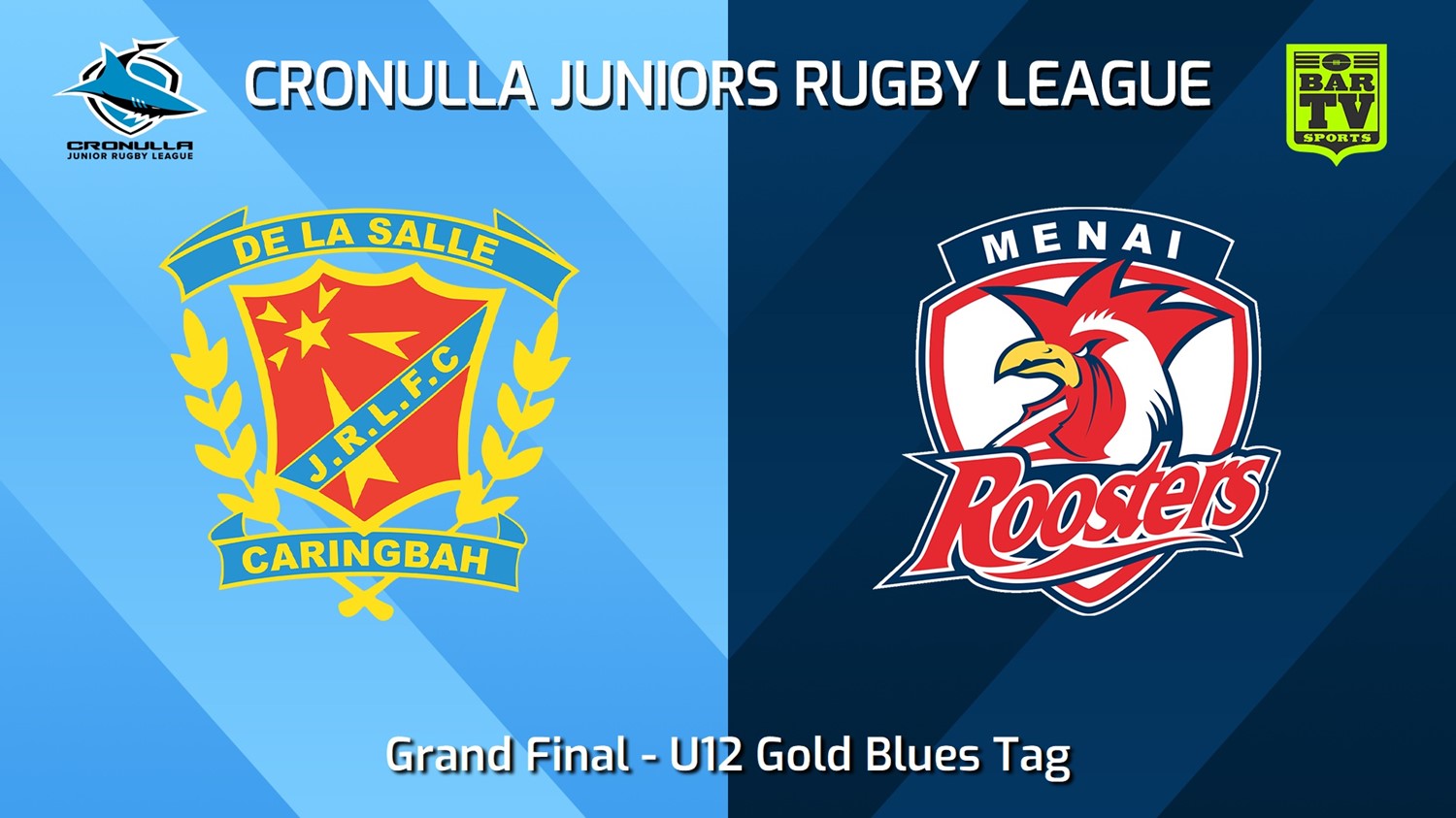 250831-video-Cronulla Juniors Grand Final - U12 Gold Blues Tag - De La Salle v Menai Roosters Slate Image