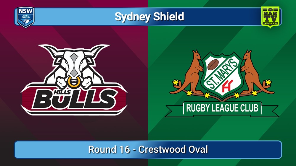 250720-video-Sydney Shield Round 16 - Hills Bulls v St Marys Slate Image