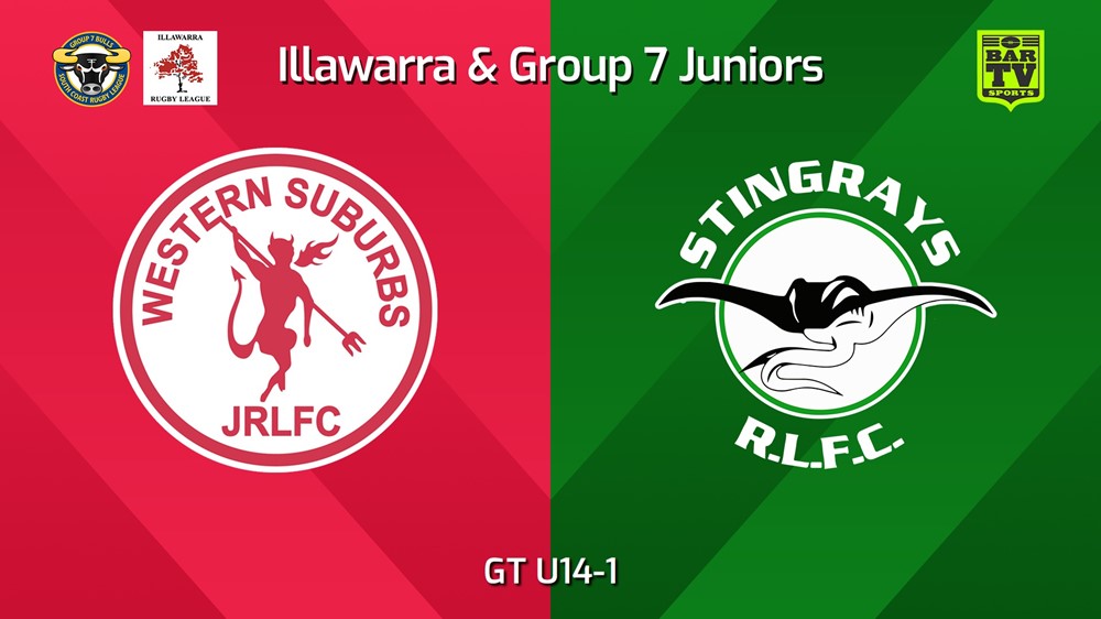 250822-video-Illawarra and Group 7 Merged Juniors Grand Final - GT U14-1 - Devils v Stingrays of Shellharbour Slate Image