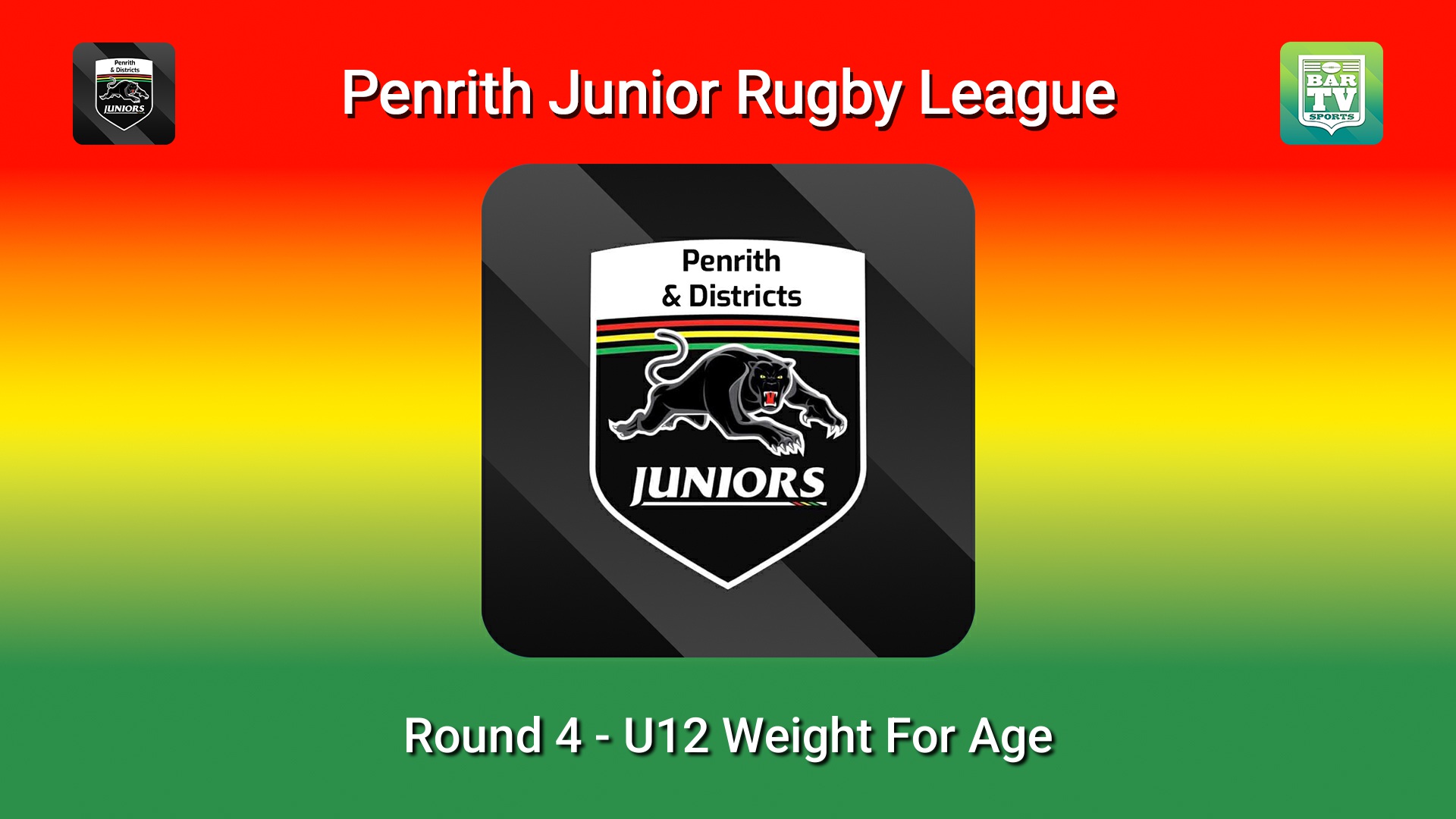 260705-video-Penrith & District Junior Rugby League Round 4 - U14 Weight For Age - Penrith Black v Penrith Red Slate Image