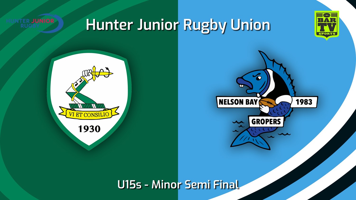 250831-video-Hunter Junior Rugby Union Minor Semi Final - U15s - Merewether Carlton v Nelson Bay Gropers Slate Image