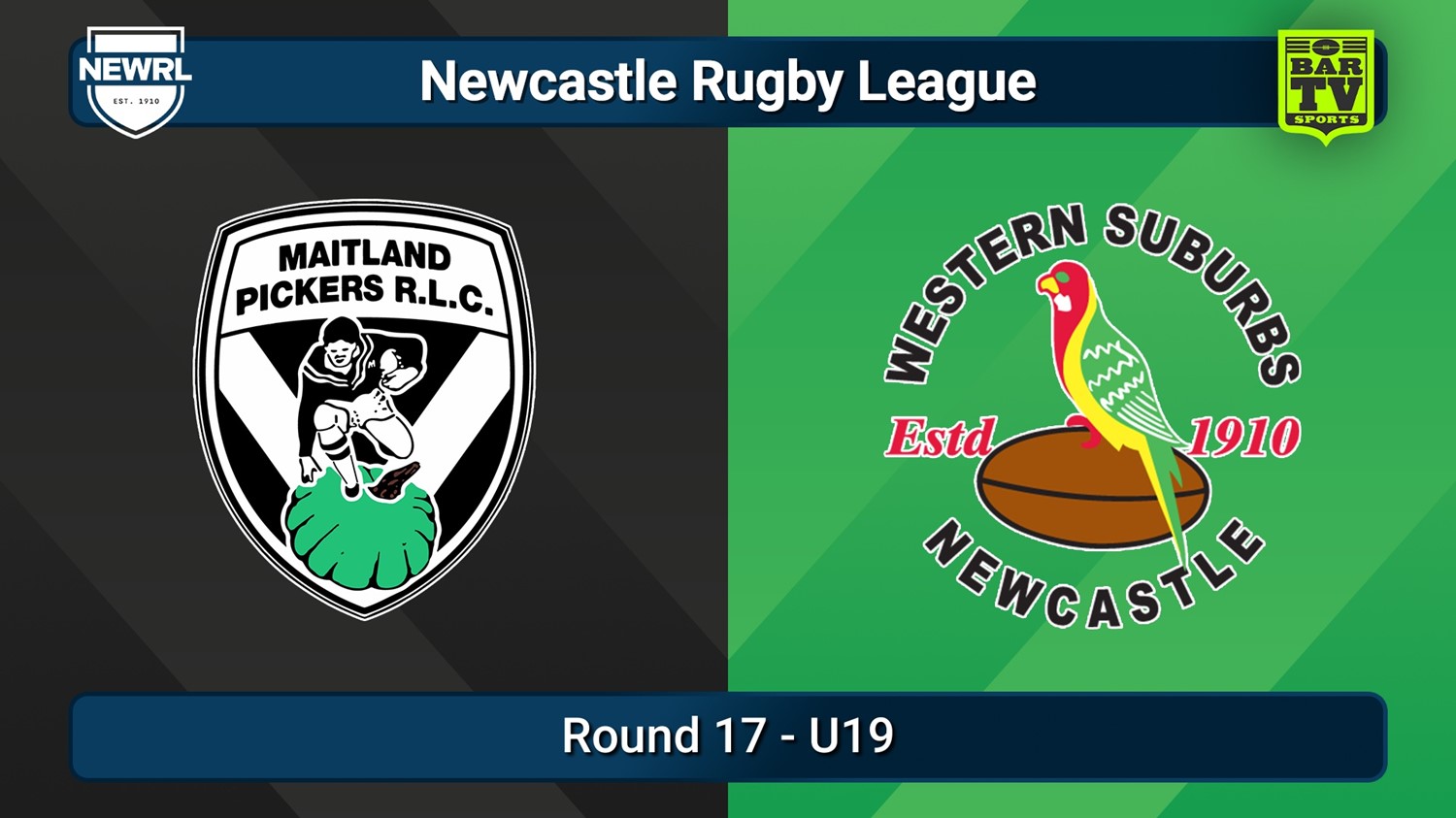 250816-video-Newcastle RL Round 17 - U19 - Maitland Pickers v Western Suburbs Rosellas Slate Image