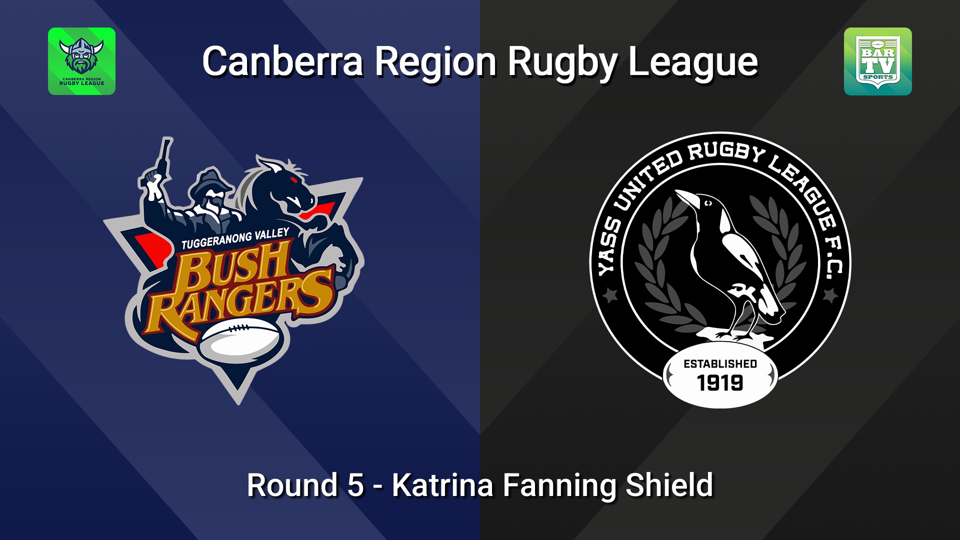 260516-video-Canberra Round 5 - Katrina Fanning Shield - Tuggeranong Bushrangers v Yass Magpies Slate Image