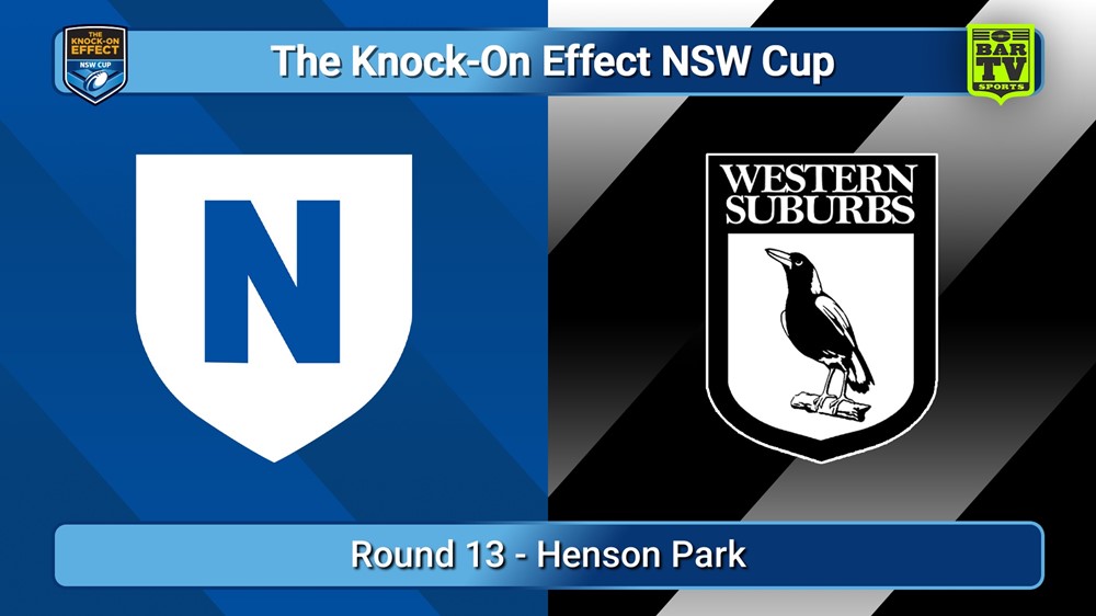 250531-video-The Knock-On Effect NSW Cup Round 13 - Newtown Jets v Western Suburbs Magpies Slate Image
