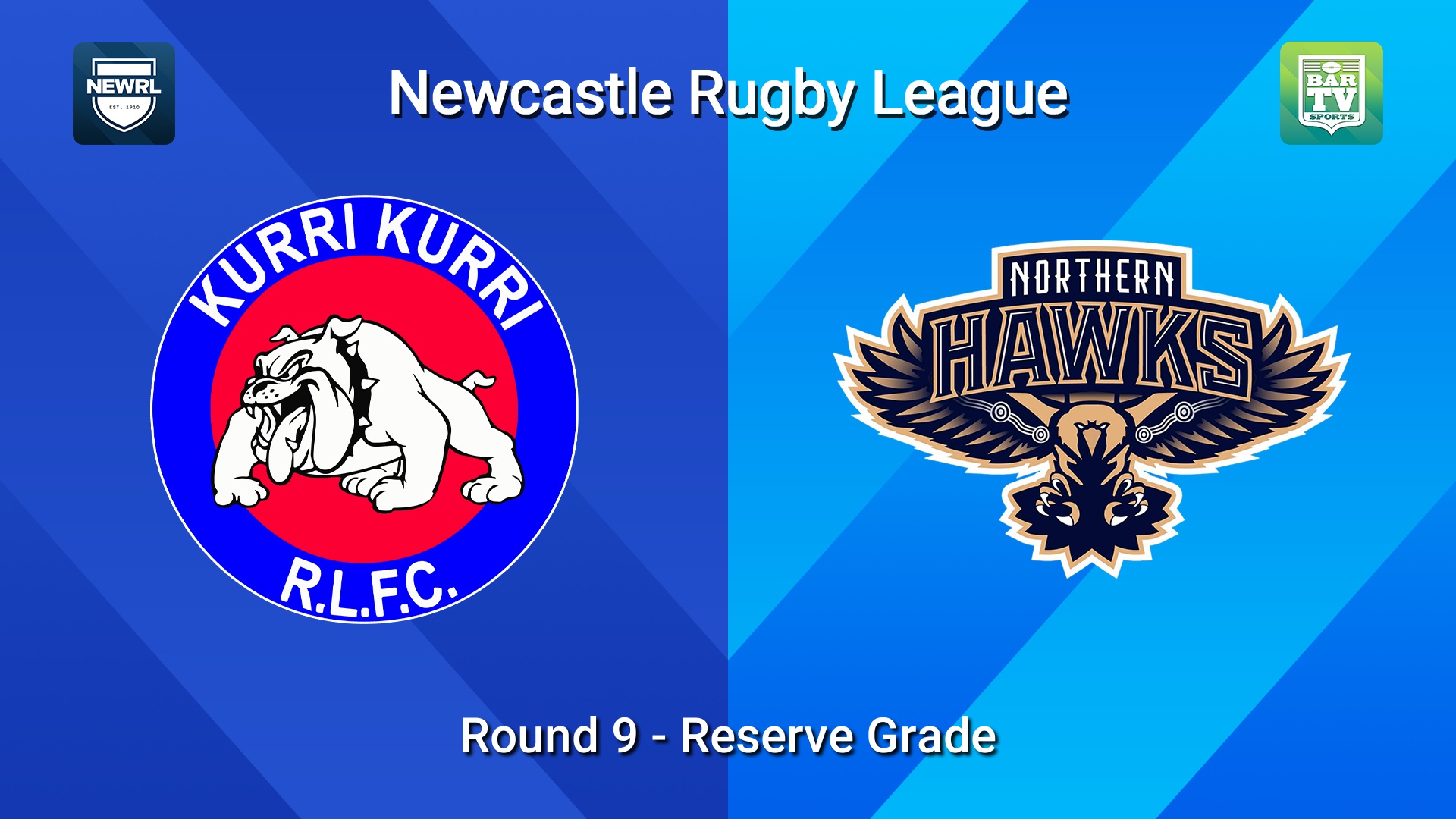 260613-video-Newcastle RL Round 9 - Reserve Grade - Kurri Kurri Bulldogs v Northern Hawks Slate Image
