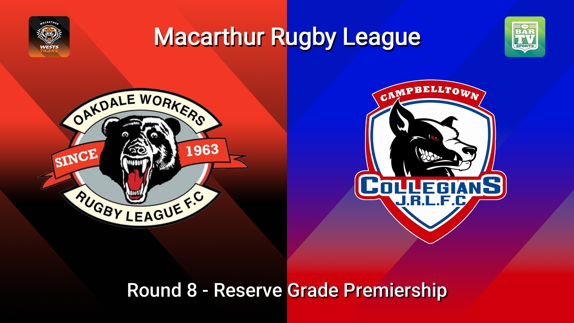 260614-video-Macarthur RL Round 8 - Reserve Grade Premiership - Oakdale Workers Bears v Campbelltown Collegians Slate Image