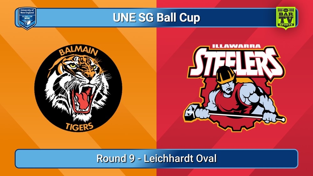 250405-video-UNE SG Ball Cup Round 9 - Balmain Tigers v Illawarra Steelers Slate Image