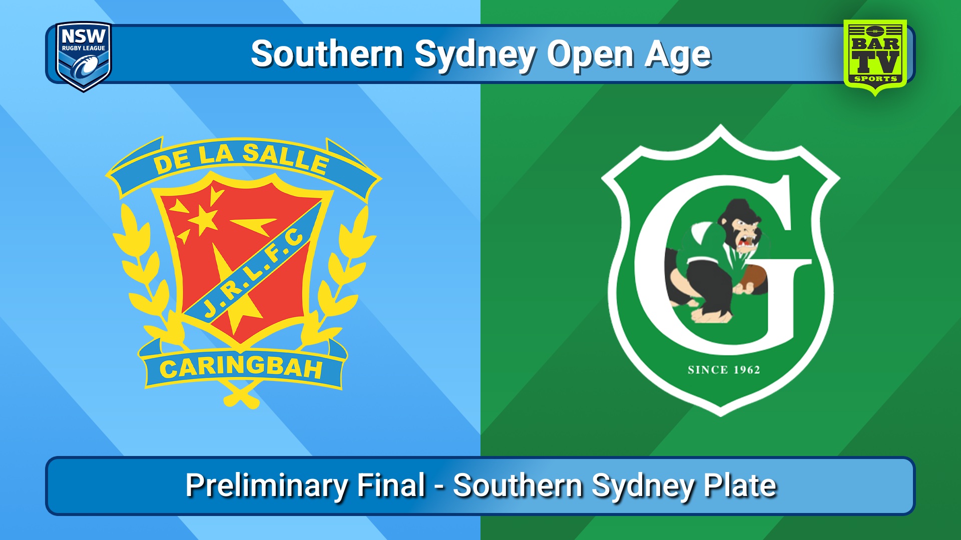 250823-video-S. Sydney Open Preliminary Final - Southern Sydney Plate - De La Salle v Gymea Gorillas Slate Image