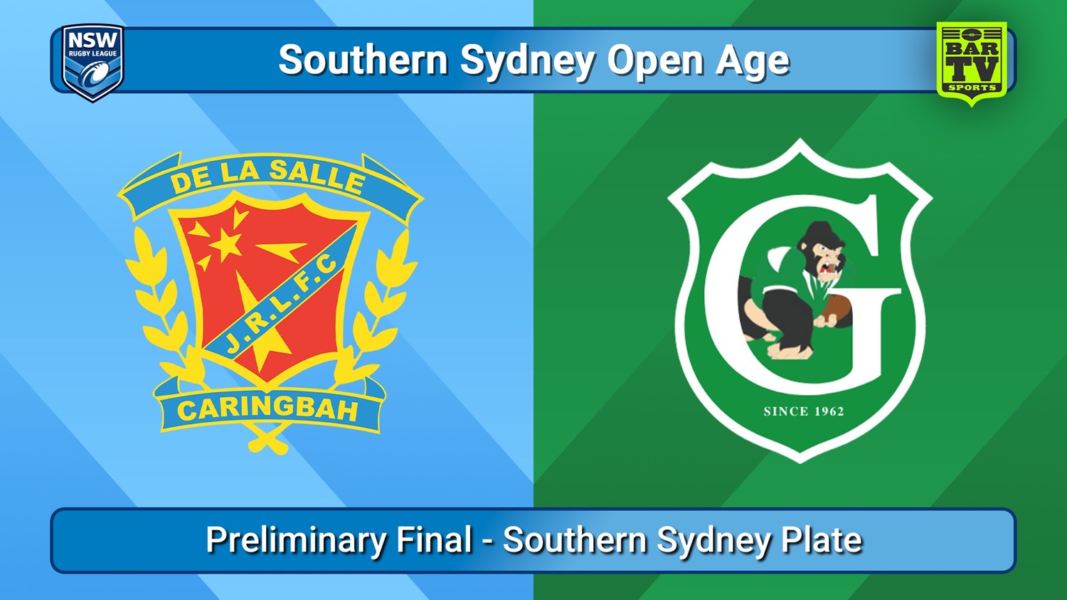 250823-video-S. Sydney Open Preliminary Final - Southern Sydney Plate - De La Salle v Gymea Gorillas Slate Image