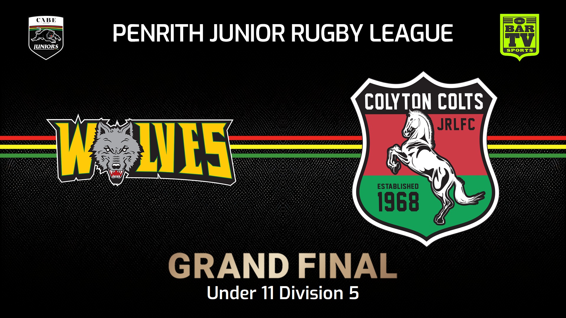 240831-video-Penrith & District Junior Rugby League Grand Final - U11 Div 5 - Windsor Wolves v Colyton Colts Slate Image
