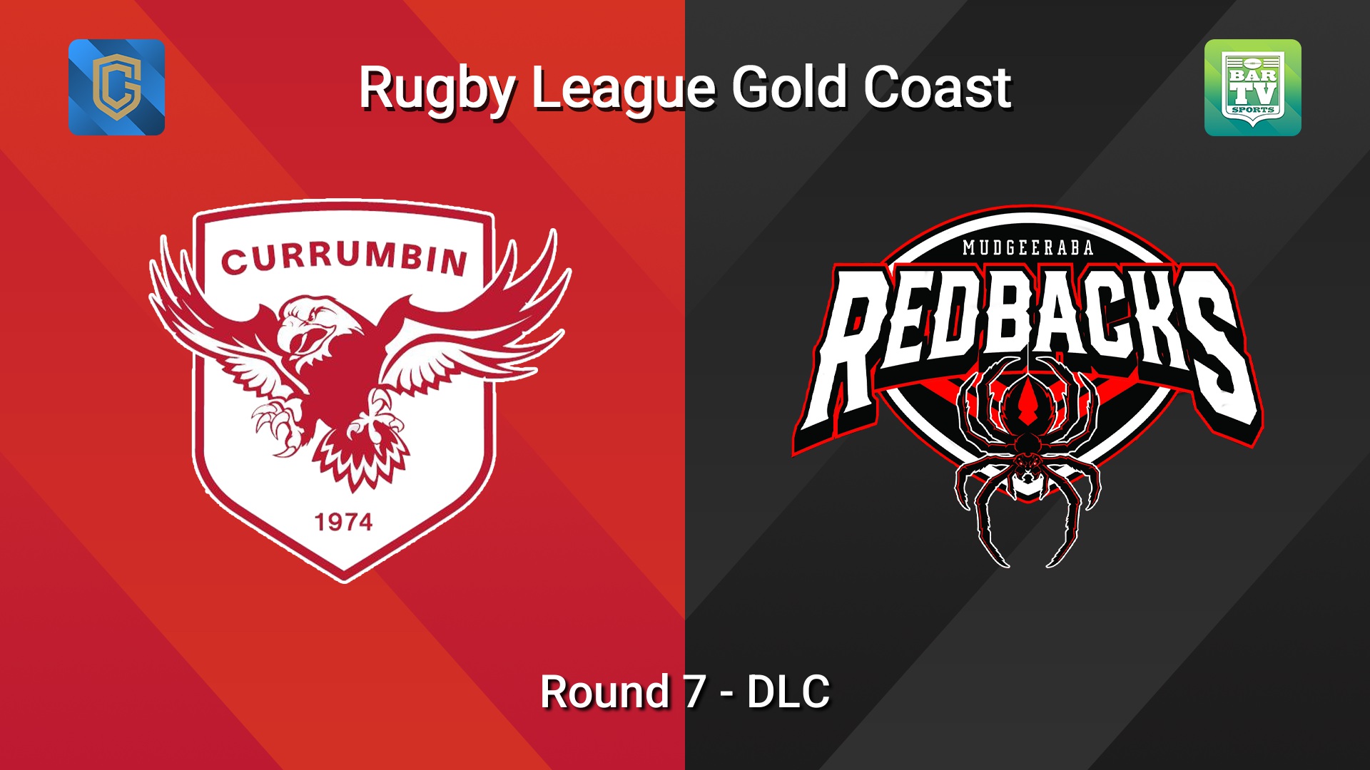 260510-video-Gold Coast Round 7 - DLC - Currumbin Eagles v Mudgeeraba Redbacks Slate Image