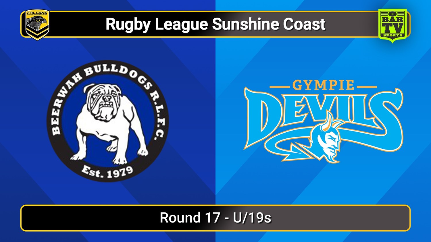 250809-video-Sunshine Coast RL Round 17 - U/19s - Beerwah Bulldogs v Gympie Devils Slate Image