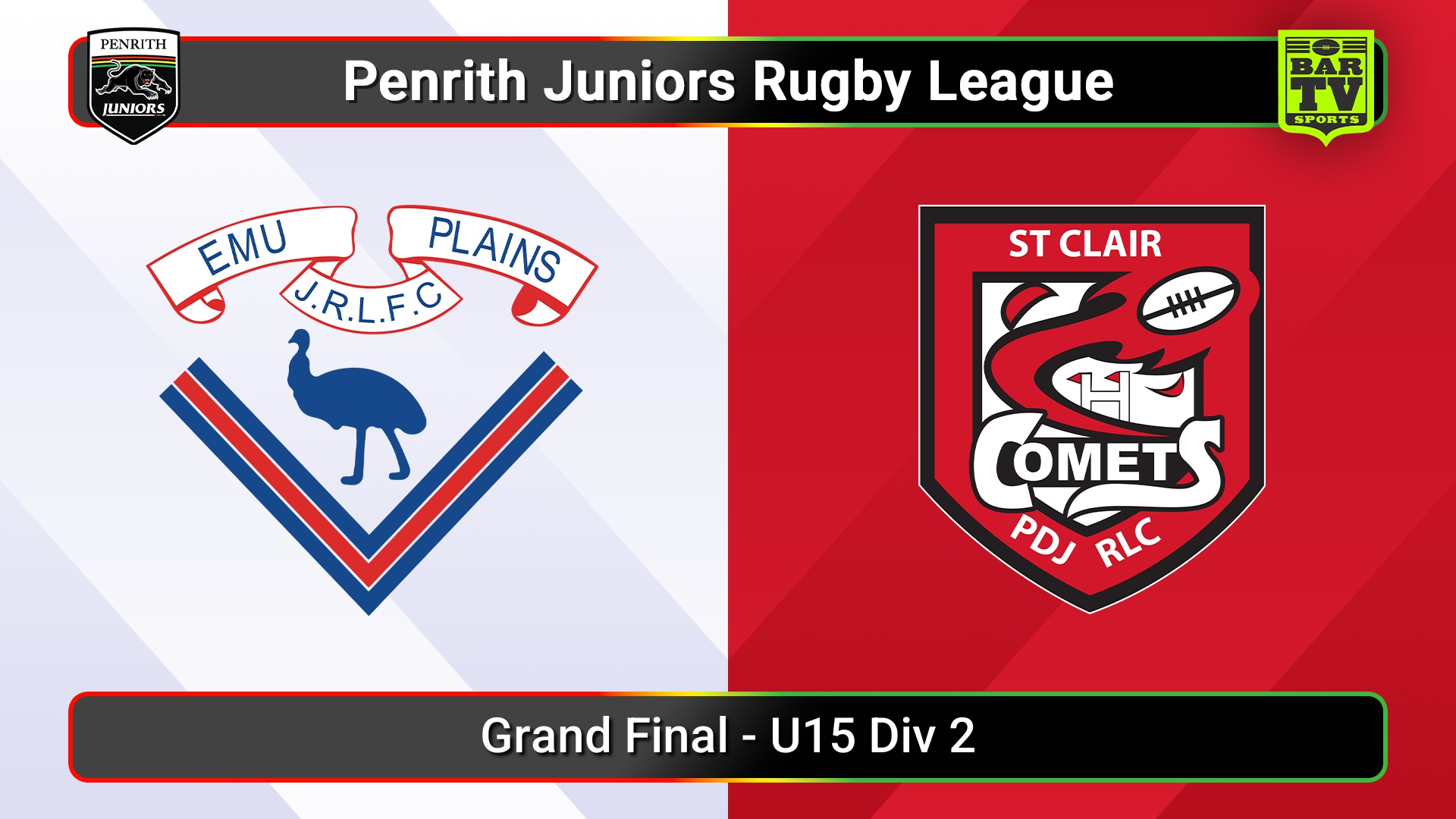 250913-video-Penrith & District Junior Rugby League Grand Final - U15 Div 2 - Emu Plains v St Clair Slate Image