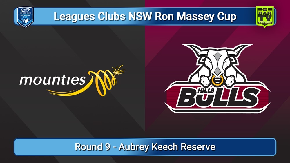 250524-video-Ron Massey Cup Round 9 - Mounties v Hills Bulls Slate Image