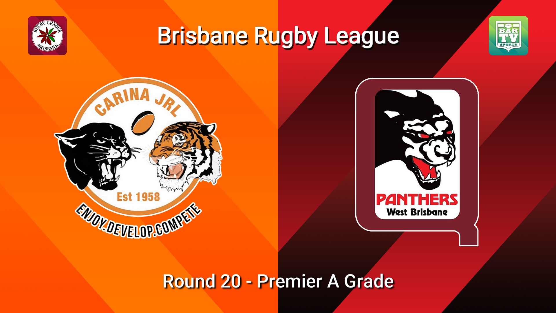 260822-video-BRL Round 20 - Premier A Grade - Carina Juniors v West Brisbane Panthers Slate Image