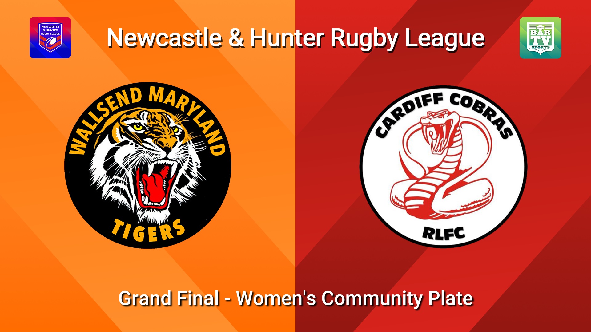 260912-video-NHRL Grand Final - Women's Community Plate - Wallsend Maryland Tigers v Cardiff Slate Image