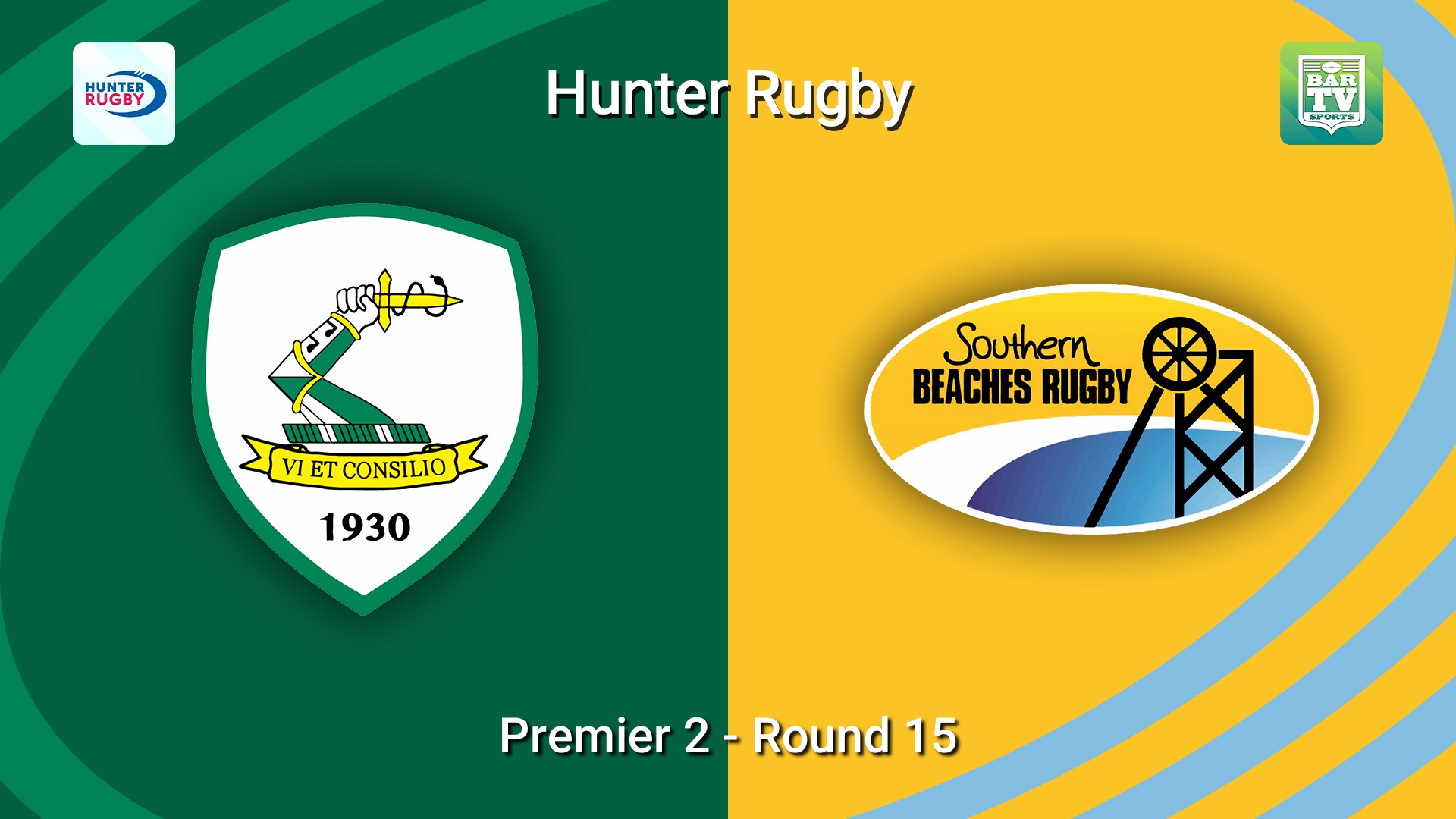 260808-video-Hunter Rugby Round 15 - Premier 2 - Merewether Carlton v Southern Beaches Slate Image