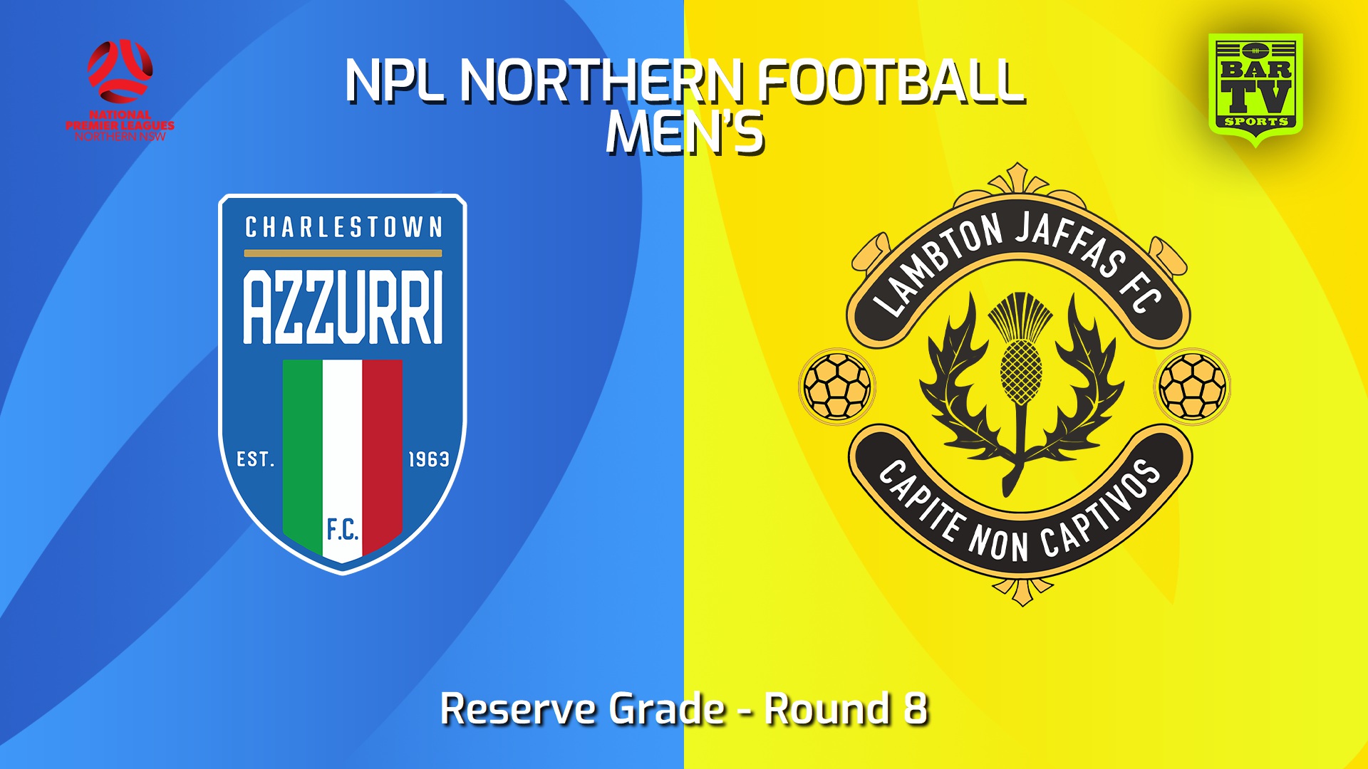 240515-video-NNSW NPLM Res Round 8 - Charlestown Azzurri FC Res v Lambton Jaffas FC Res Slate Image