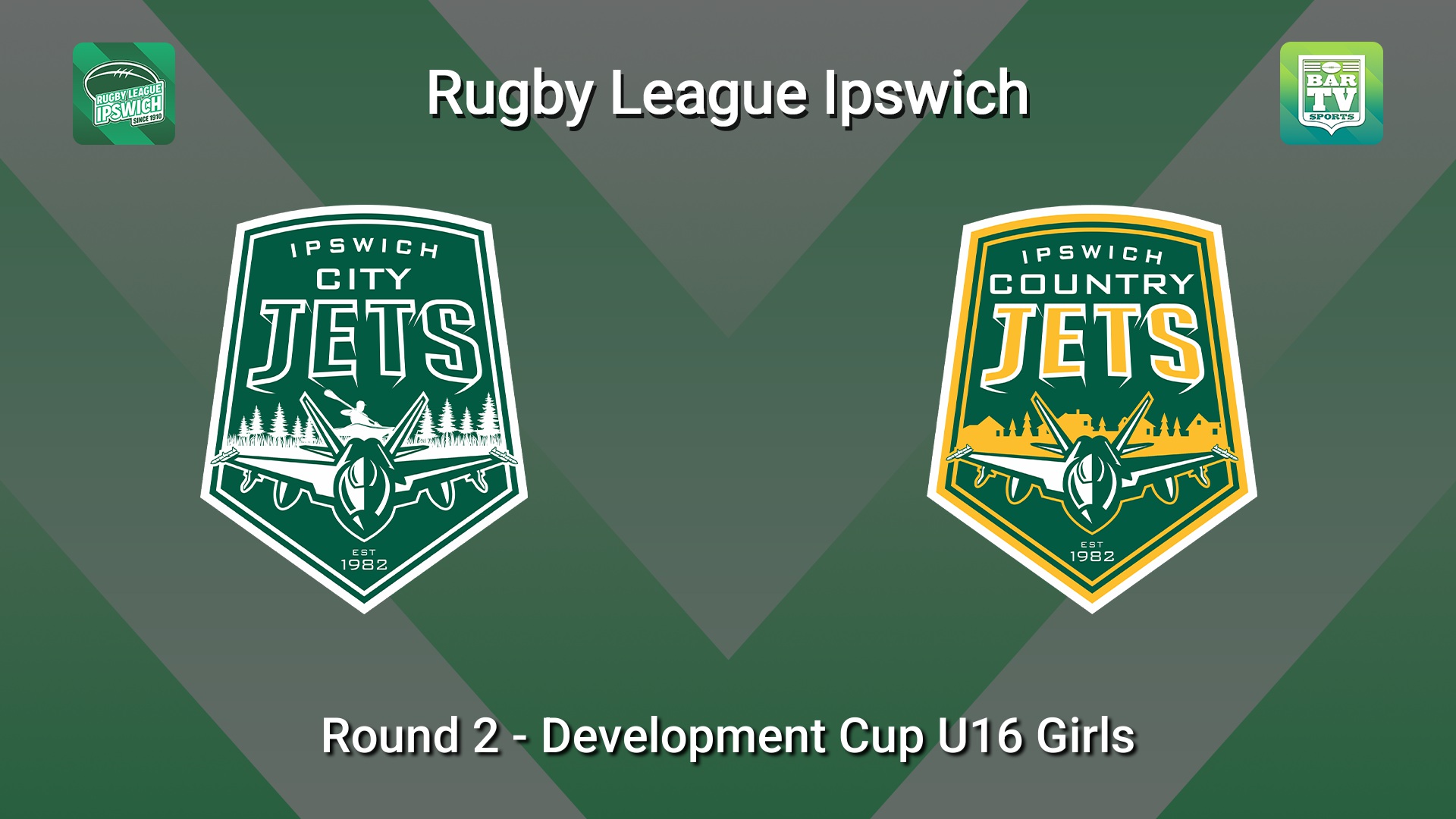 260210-video-Rugby League Ipswich Round 2 - Development Cup U16 Girls - Jets City v Jets Country Minigame Slate Image