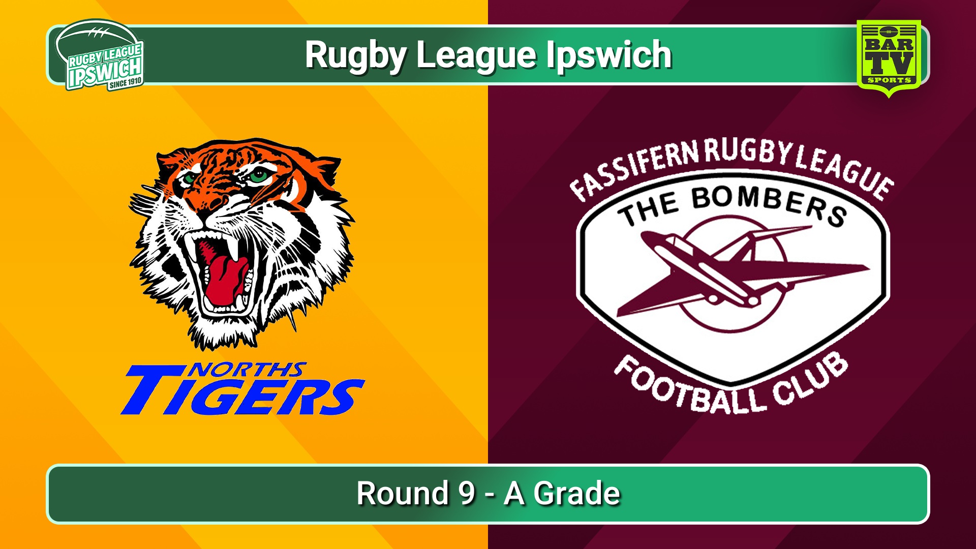 250712-video-Rugby League Ipswich Round 9 - A Grade - Norths Tigers v Fassifern Bombers Slate Image