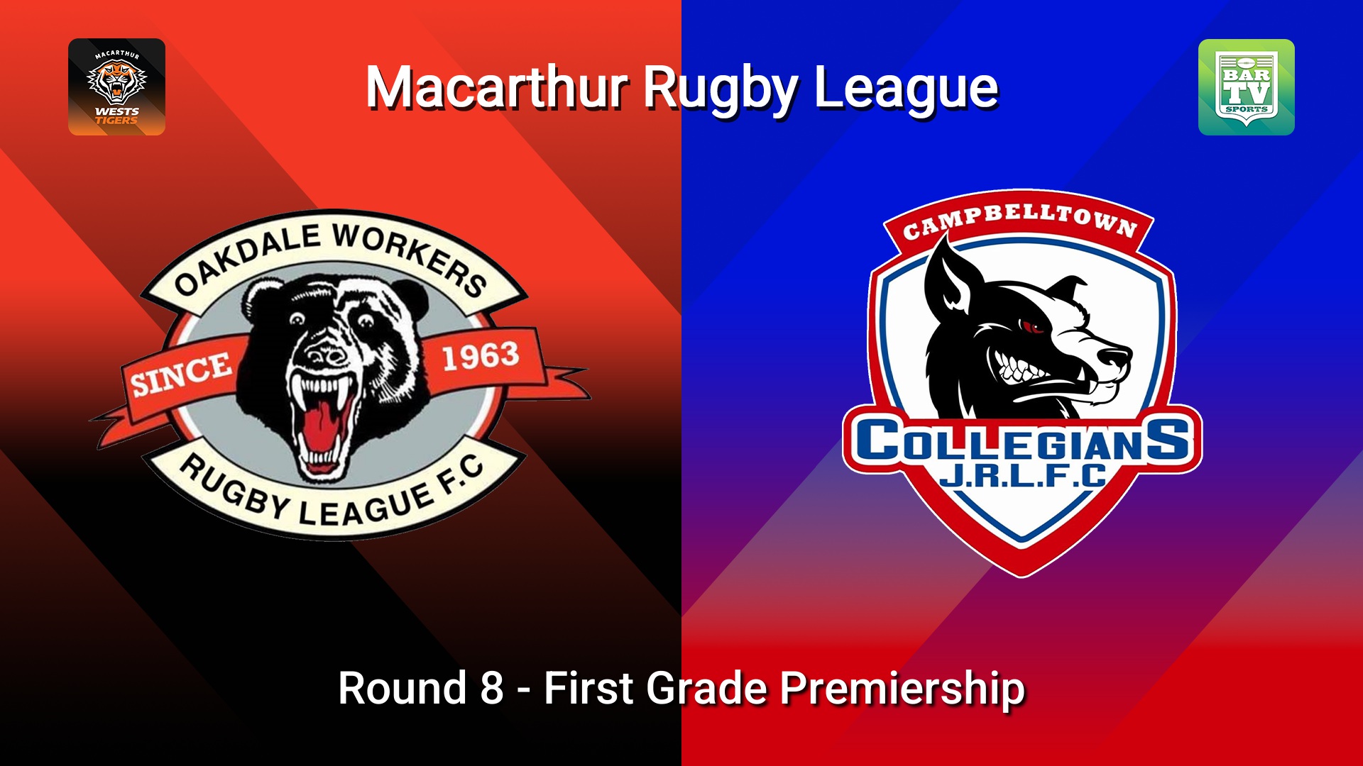 260614-video-Macarthur RL Round 8 - First Grade Premiership - Oakdale Workers Bears v Campbelltown Collegians Slate Image