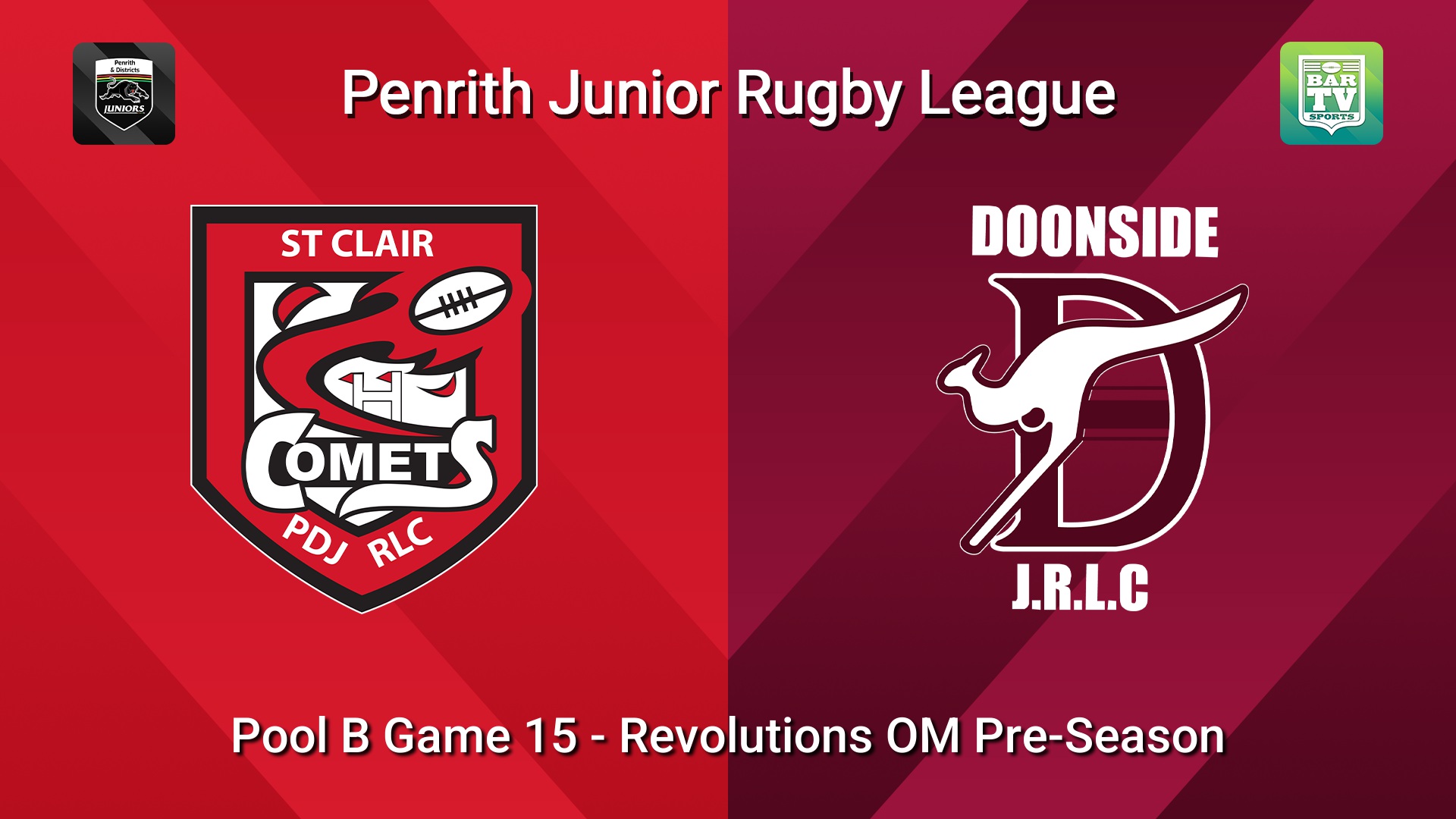 260321-video-Penrith & District Junior Rugby League Pool B Game 15 - Revolutions OM Pre-Season - St Clair v Doonside Slate Image