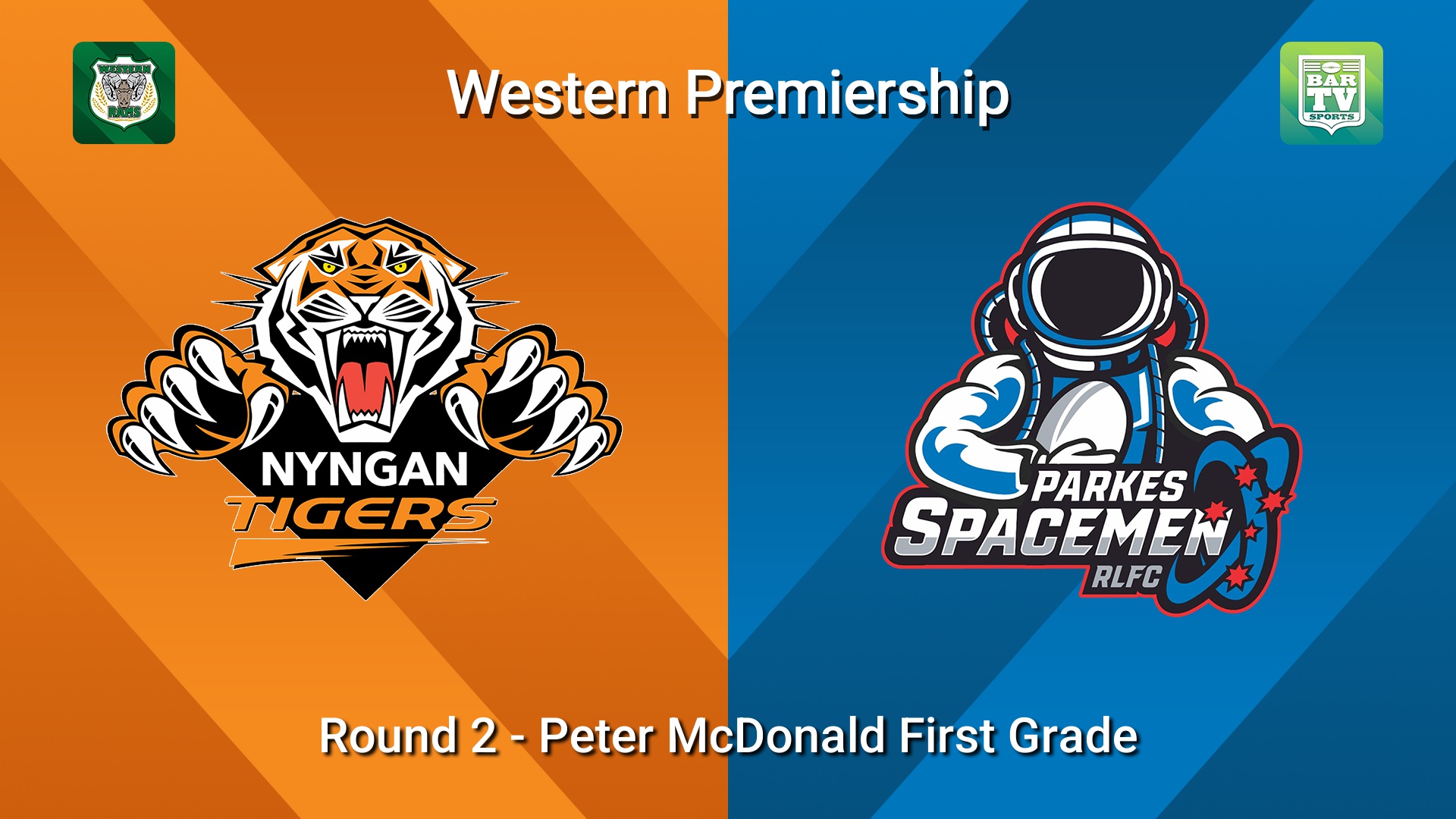 260426-video-Western Premiership Round 2 - Peter McDonald First Grade - Nyngan Tigers v Parkes Spacemen Minigame Slate Image