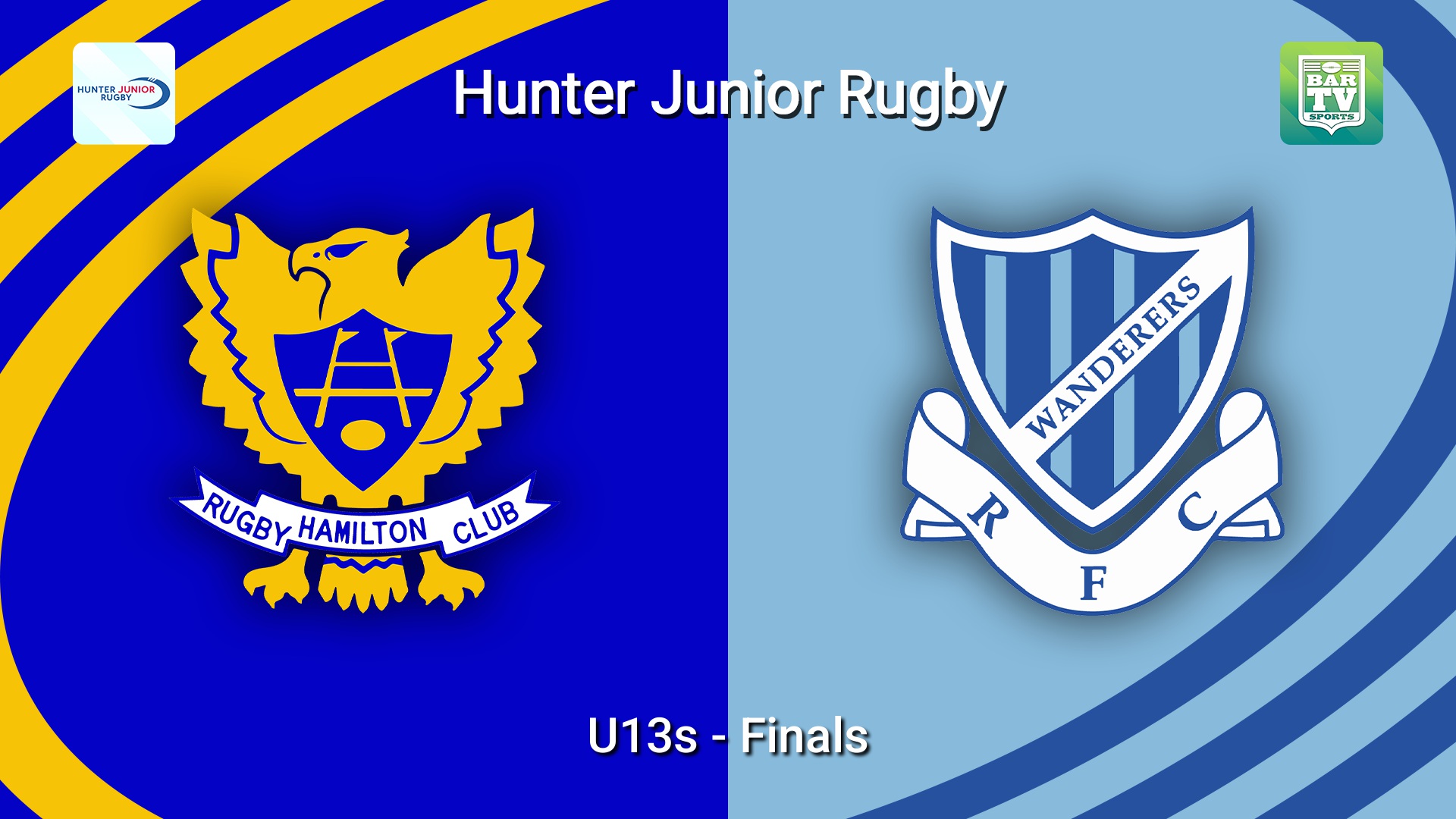 260822-video-Hunter Junior Rugby Union Finals - U13s - Hamilton Hawks v Wanderers Minigame Slate Image