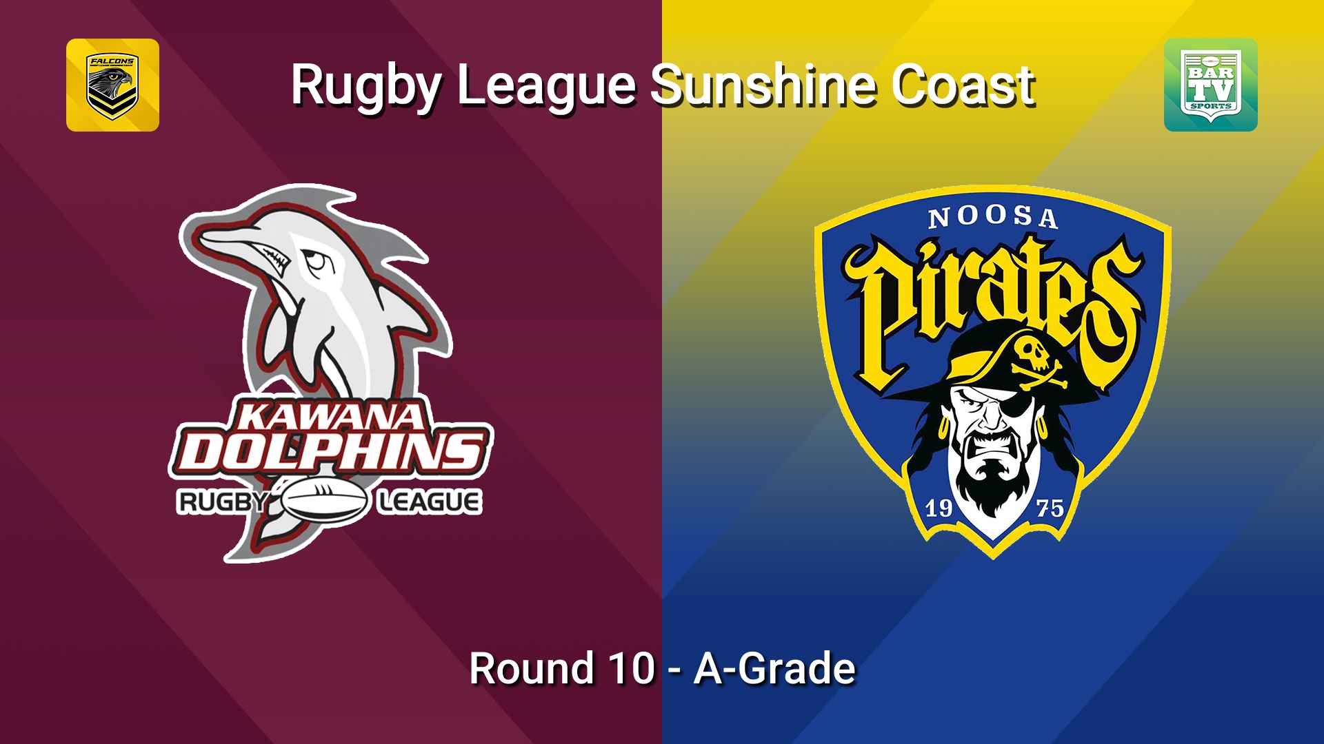 260620-video-Sunshine Coast RL Round 10 - A-Grade - Kawana Dolphins v Noosa Pirates Slate Image