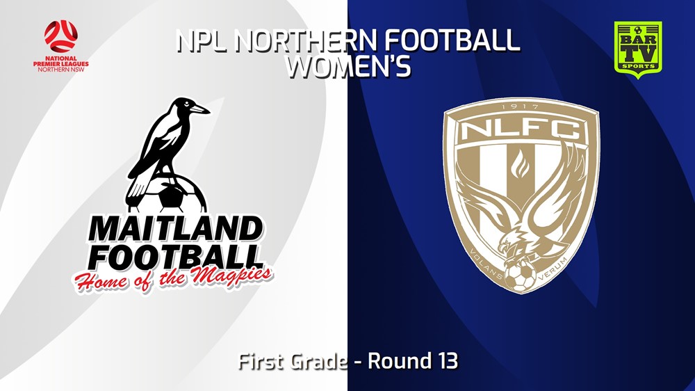 240817-video-NNSW NPLW Round 13 - Maitland FC W v New Lambton FC W Slate Image