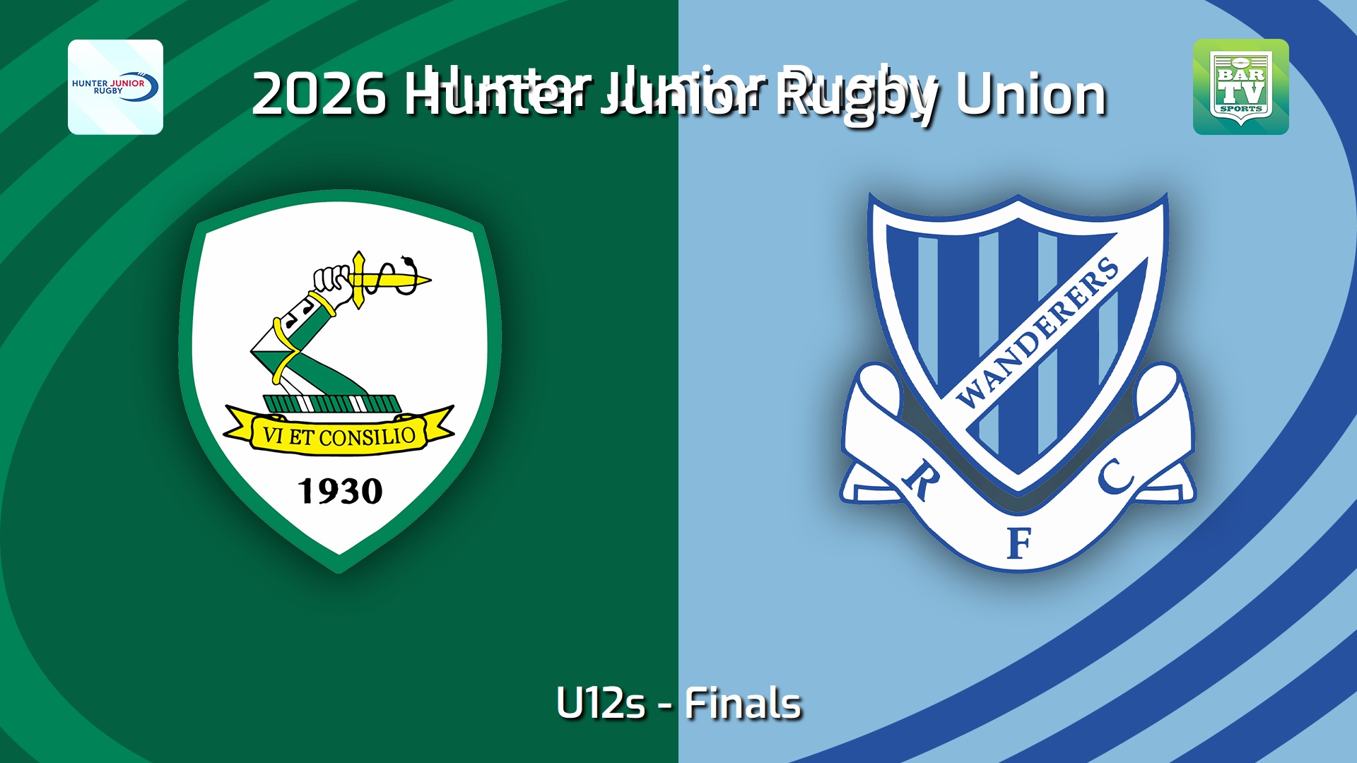260816-video-Hunter Junior Rugby Union Finals - U12s - Merewether Carlton v Wanderers Slate Image