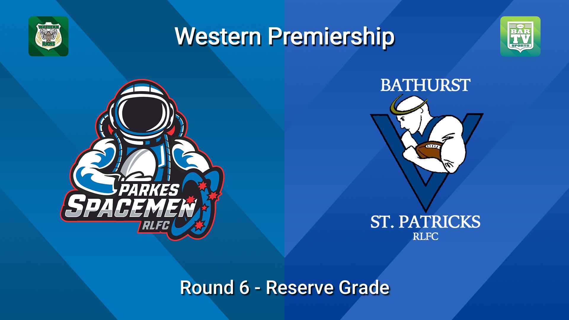 260524-video-Western Premiership Round 6 - Reserve Grade - Parkes Spacemen v Bathurst St. Pats Slate Image