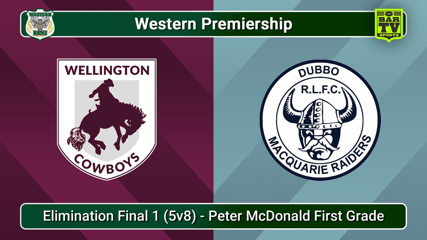 250817-video-Western Premiership Elimination Final 1 (5v8) - Peter McDonald First Grade - Wellington Cowboys v Dubbo Macquarie Raiders Slate Image