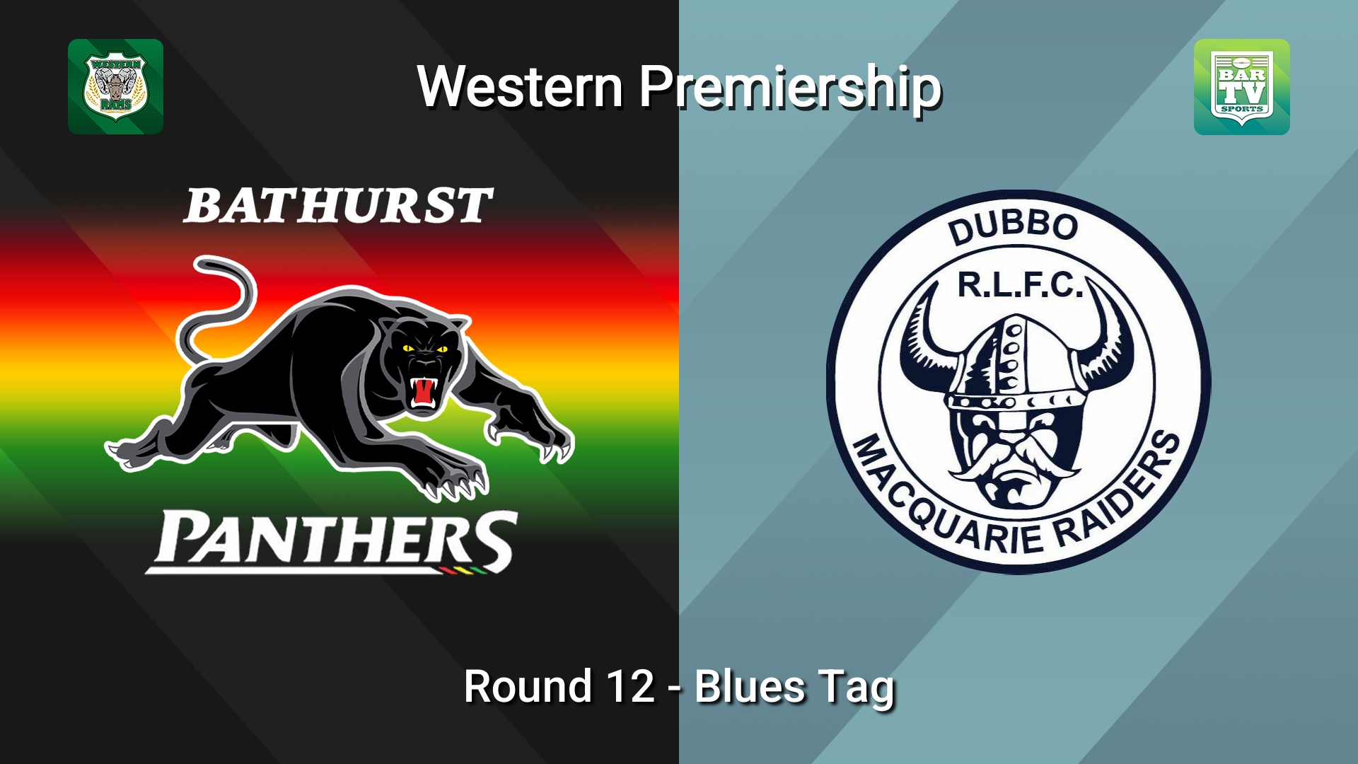260712-video-Western Premiership Round 12 - Blues Tag - Bathurst Panthers v Dubbo Macquarie Raiders Slate Image