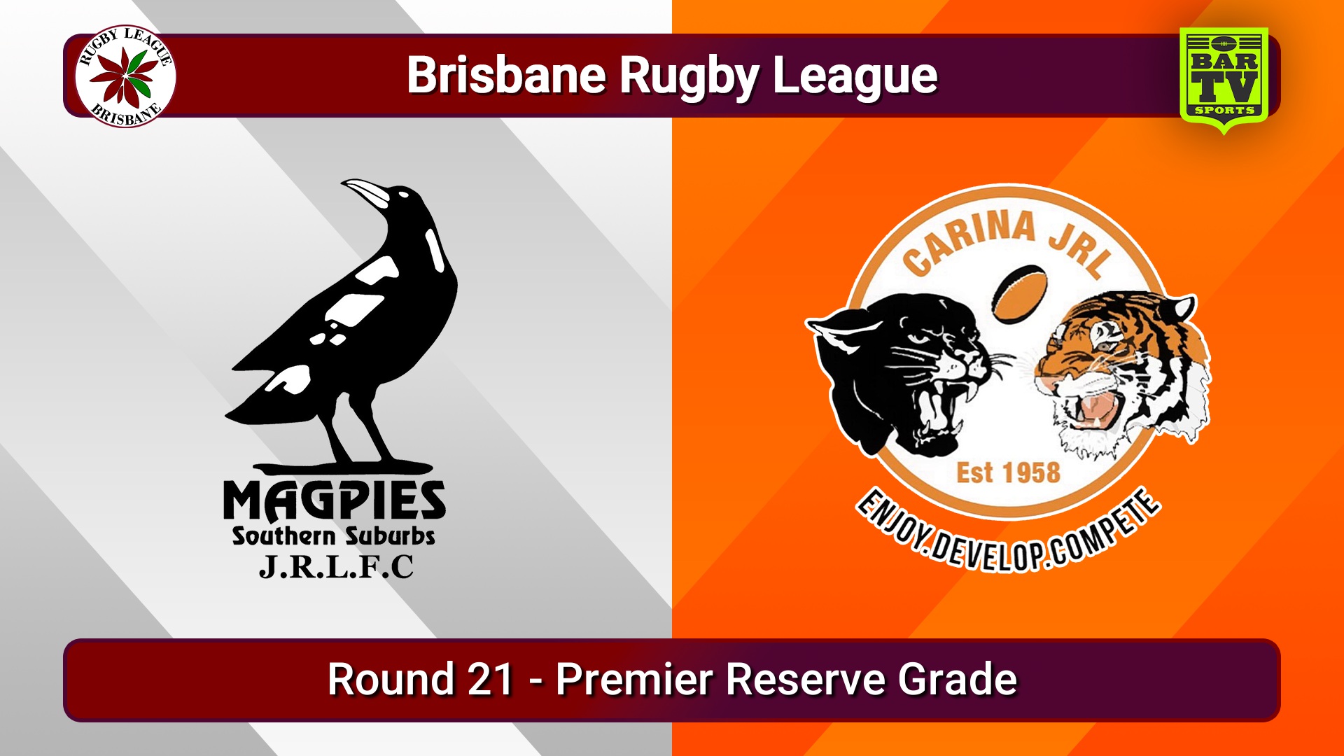 250824-video-BRL Round 21 - Premier Reserve Grade - Souths Juniors Magpies v Carina Juniors Slate Image