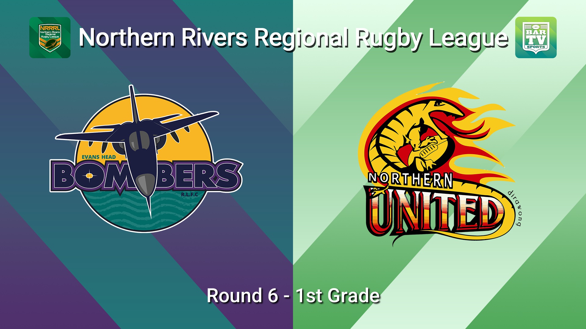 260524-video-Northern Rivers Round 6 - 1st Grade - Evans Head Bombers v Northern Minigame Slate Image