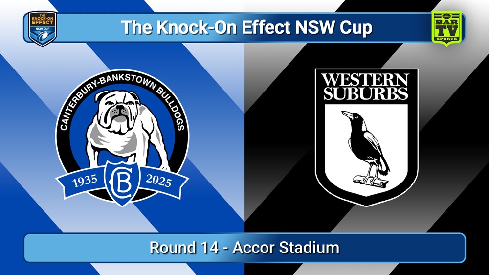 250609-video-The Knock-On Effect NSW Cup Round 14 - Canterbury-Bankstown Bulldogs v Western Suburbs Magpies Slate Image