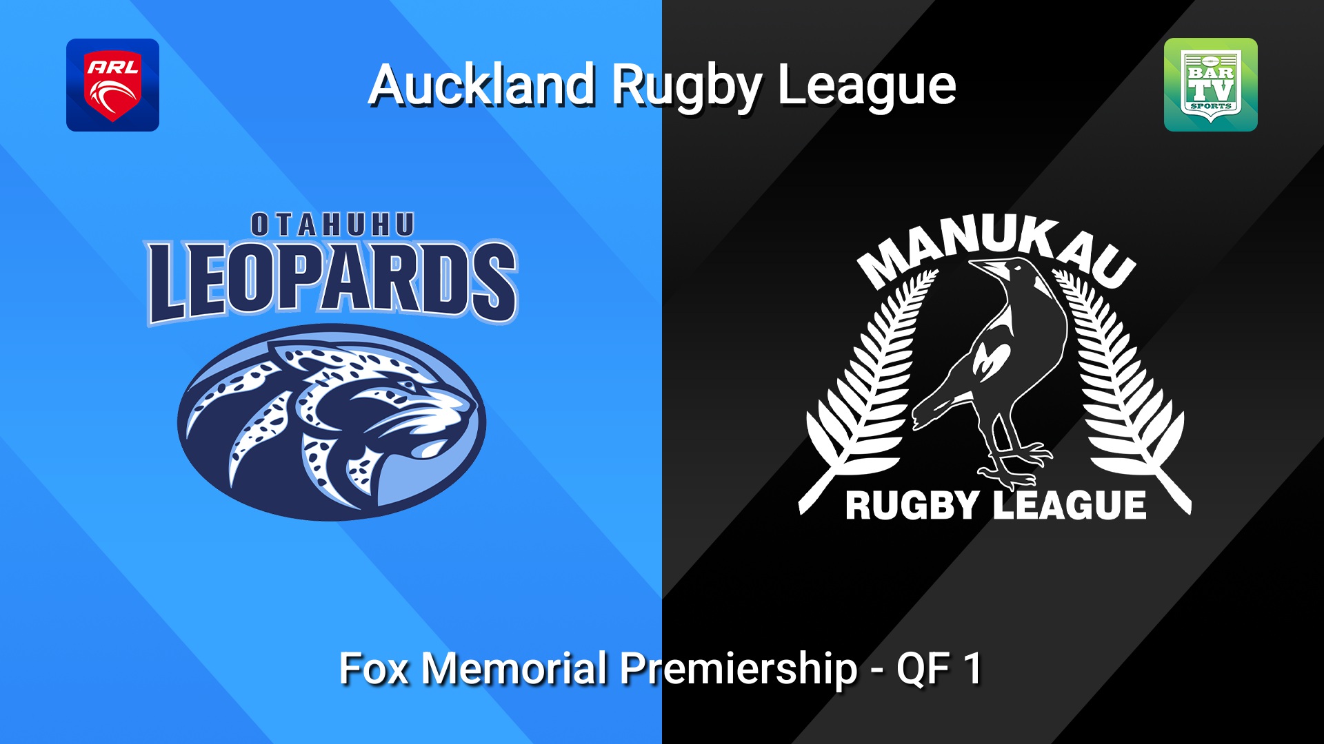 260801-video-Auckland RL QF 1 - Fox Memorial Premiership - Otahuhu Leopards v Manukau Magpies Slate Image