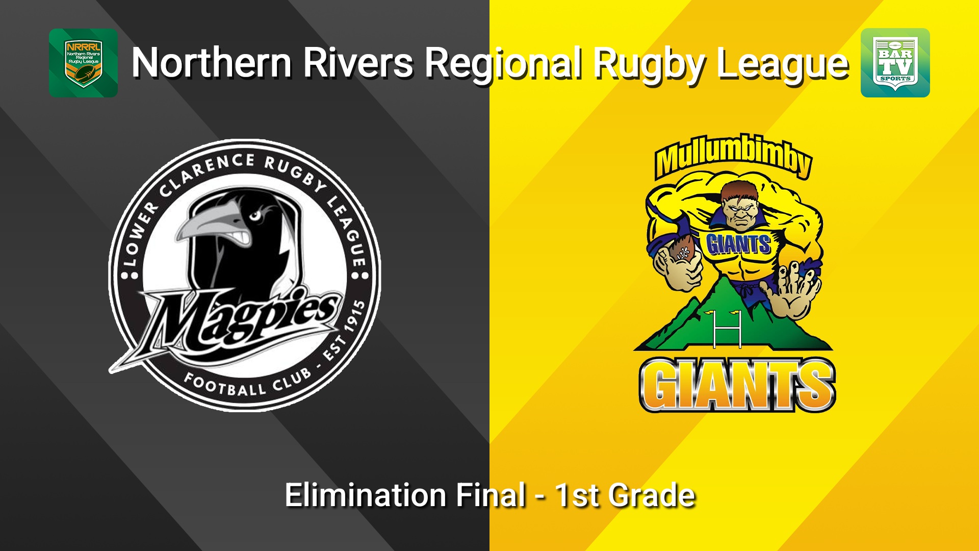 260822-video-Northern Rivers Elimination Final - 1st Grade - Lower Clarence Magpies v Mullumbimby Giants Minigame Slate Image