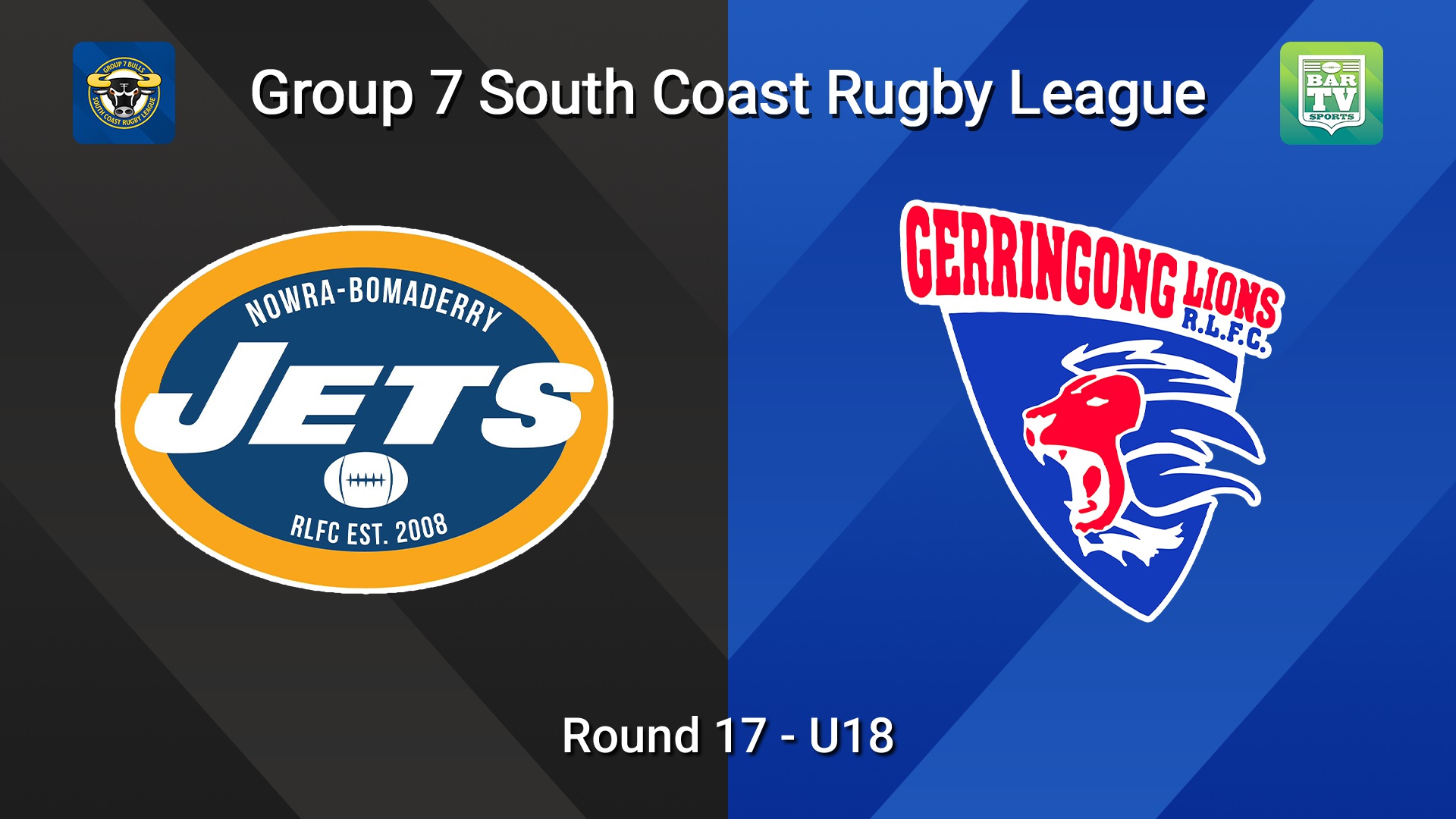 260830-video-South Coast Round 17 - U18 - Nowra-Bomaderry  v Gerringong Slate Image