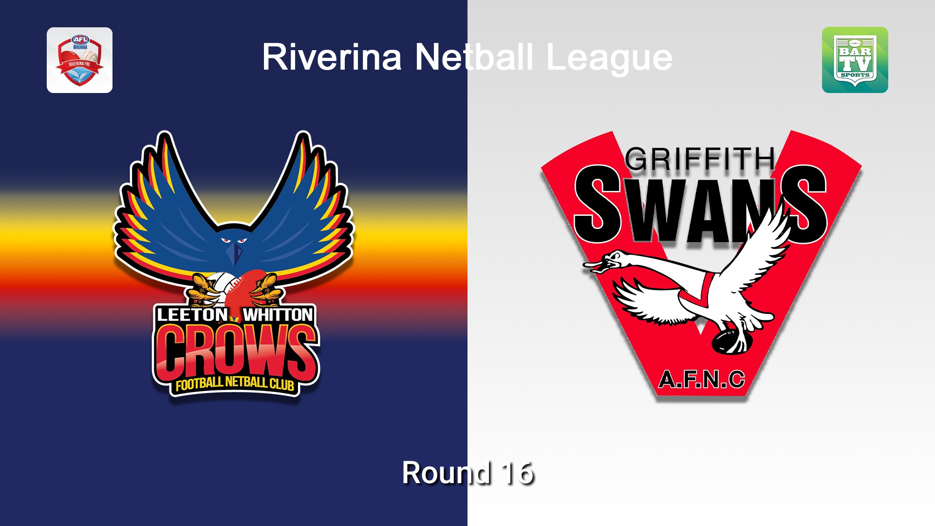 260801-video-Riverina Netball League Round 16 - A Grade - Leeton Whitton Crows v Griffith Swans Minigame Slate Image