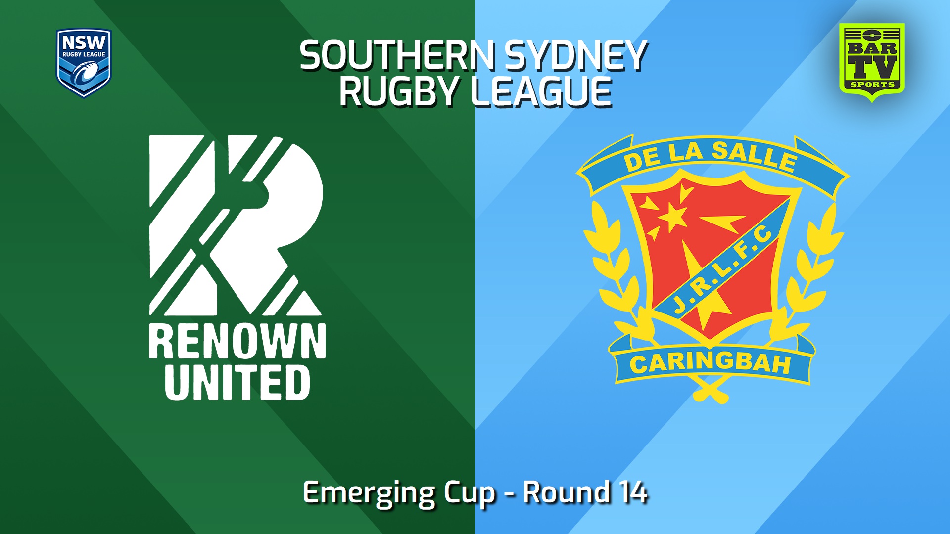 240803-video-S. Sydney Open Round 14 - Emerging Cup - Renown United v De La Salle Minigame Slate Image