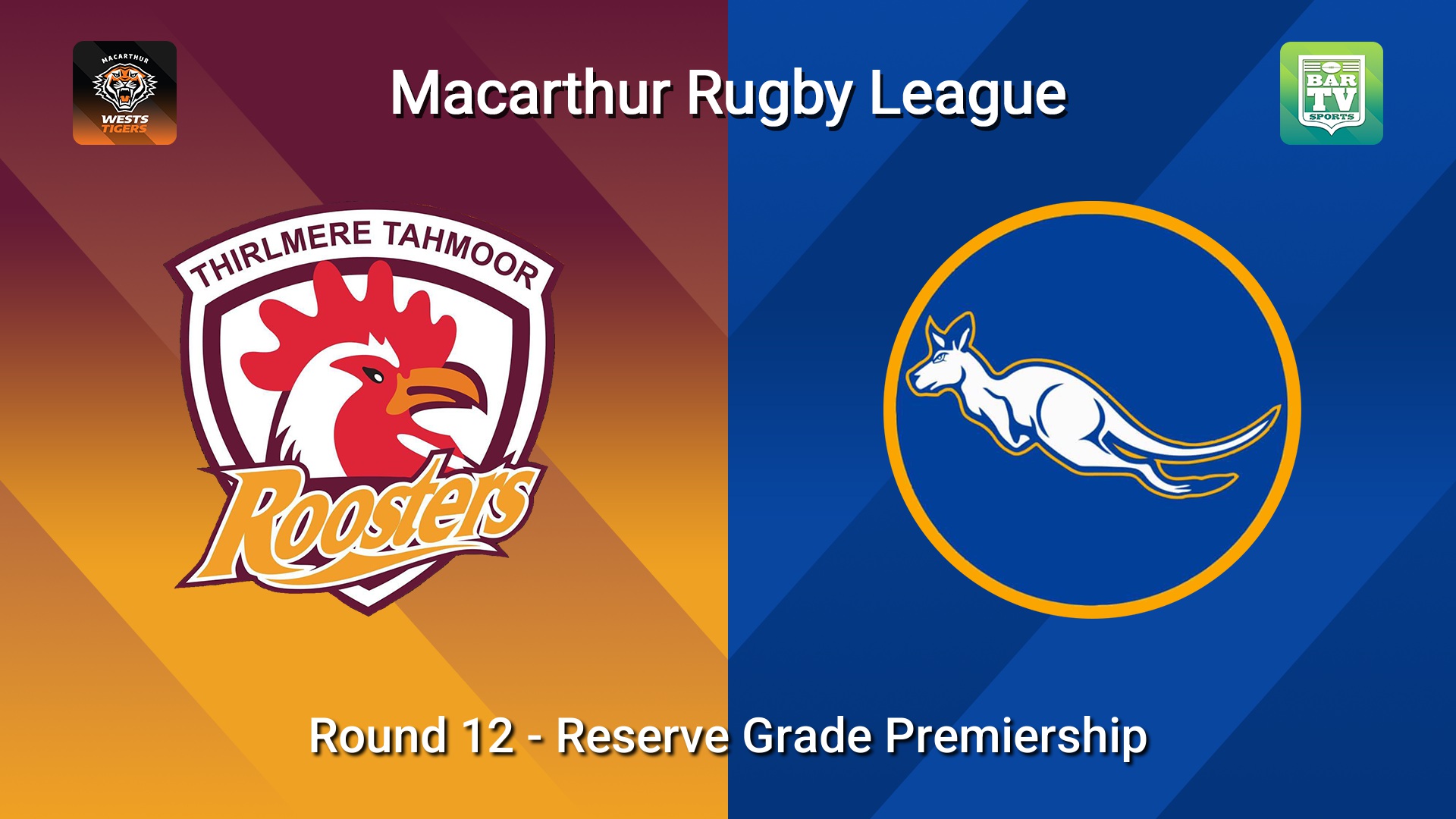 260719-video-Macarthur RL Round 12 - Reserve Grade Premiership - Thirlmere Roosters v Campbelltown City Kangaroos Slate Image