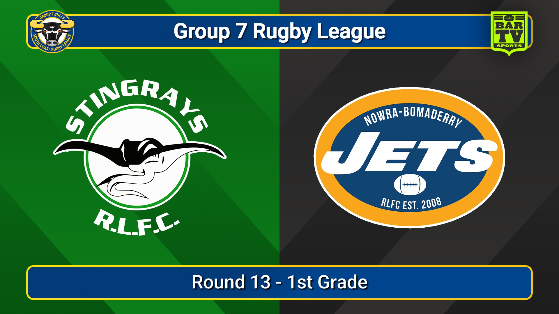 250720-video-South Coast Round 13 - 1st Grade - Stingrays of Shellharbour v Nowra-Bomaderry  Slate Image